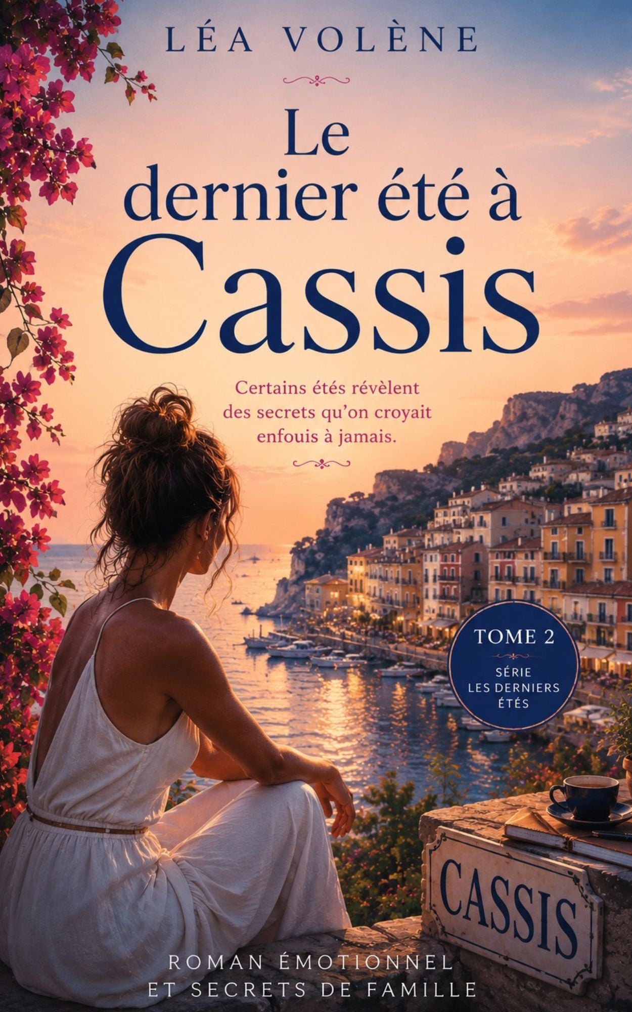 Le dernier été à Cassis - Léa Volène