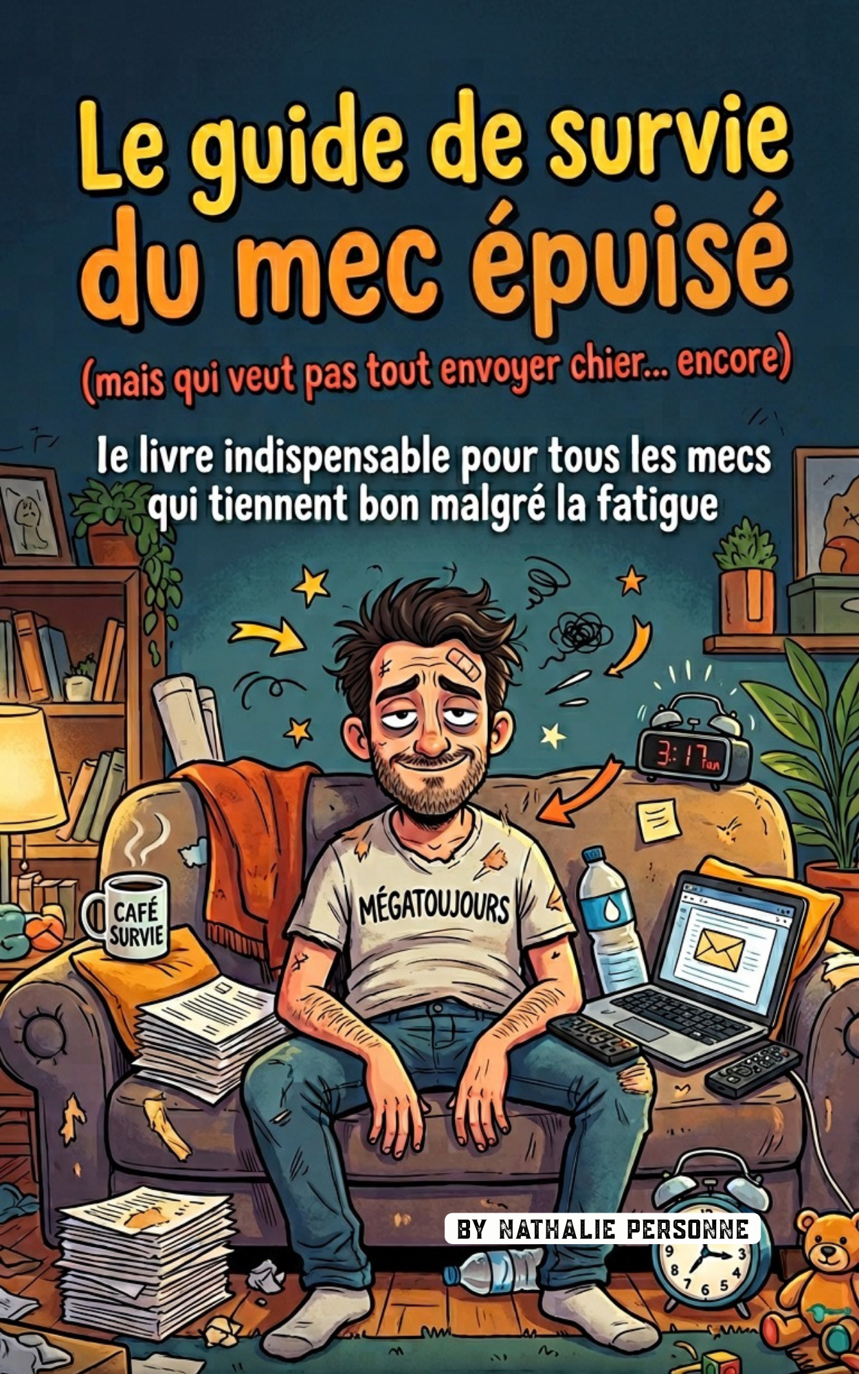Le guide du mec épuisé - Nathalie Personne
