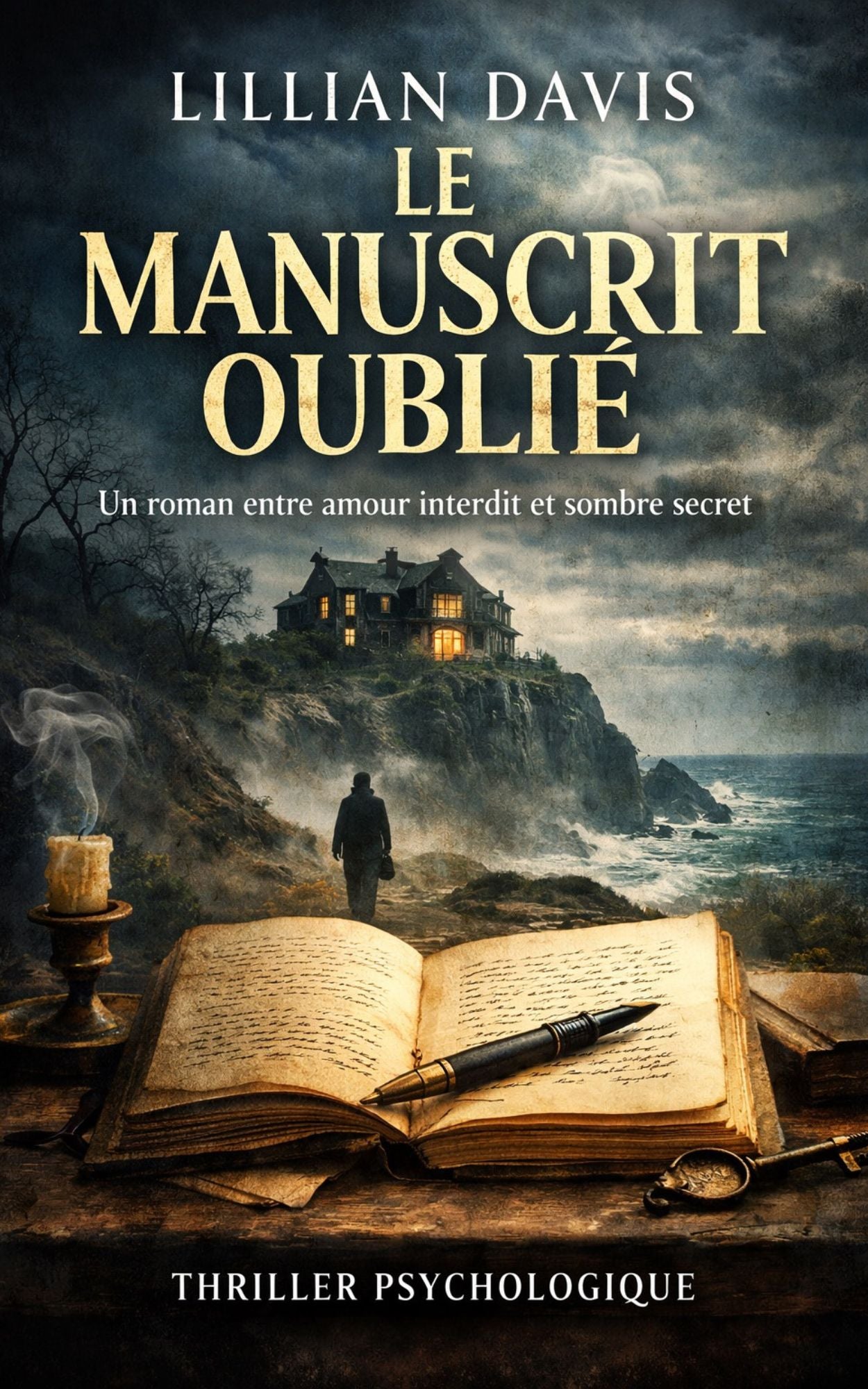 Le manuscrit oublie - Lillian Davis