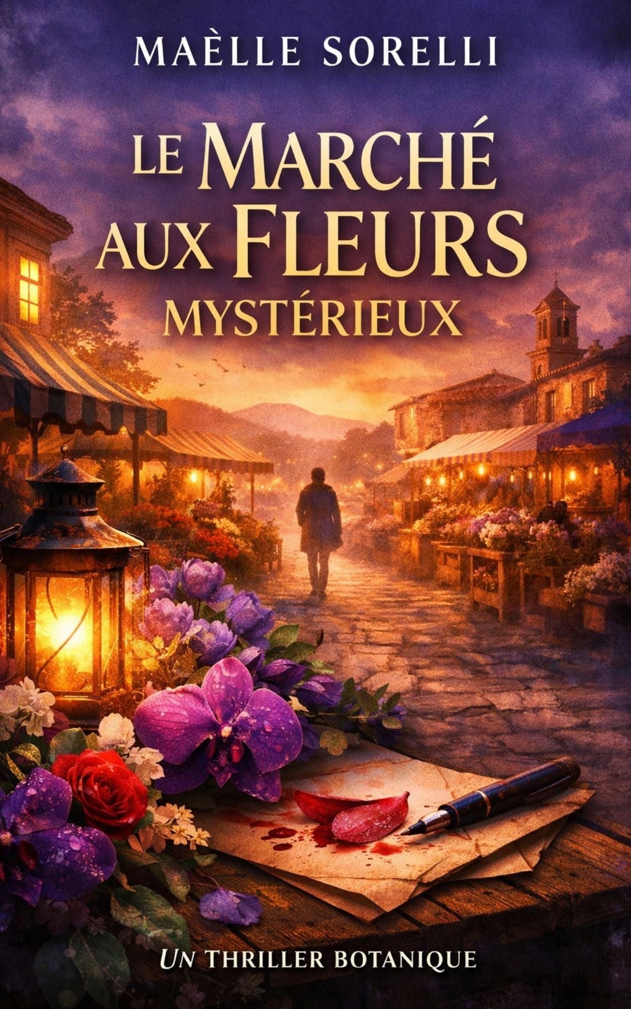 Le marché aux fleurs mystérieux - Maelle Sorelli