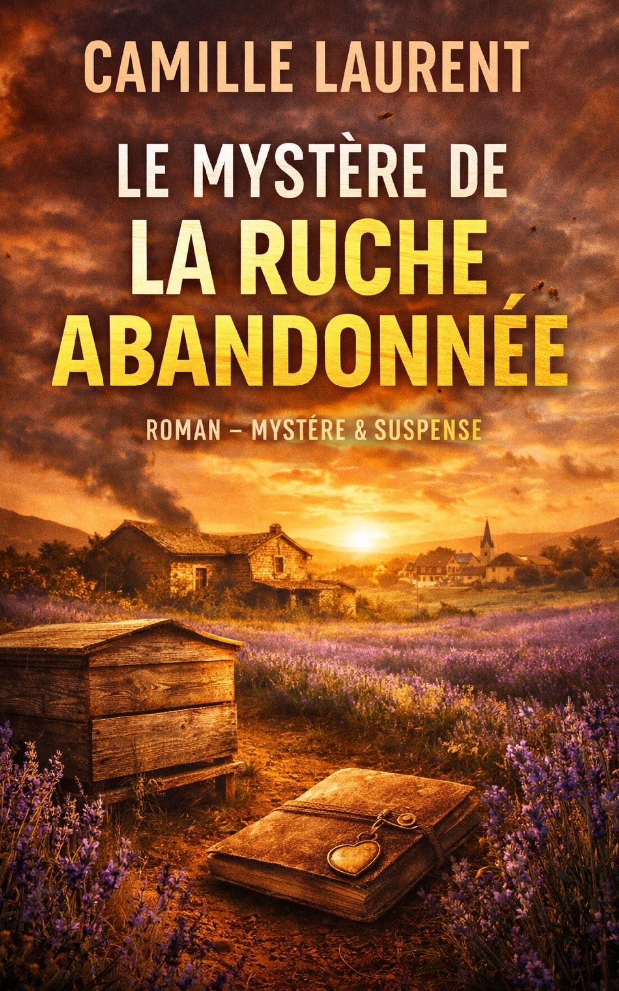 Le mystère de la ruche abandonnée - Camille Laurent