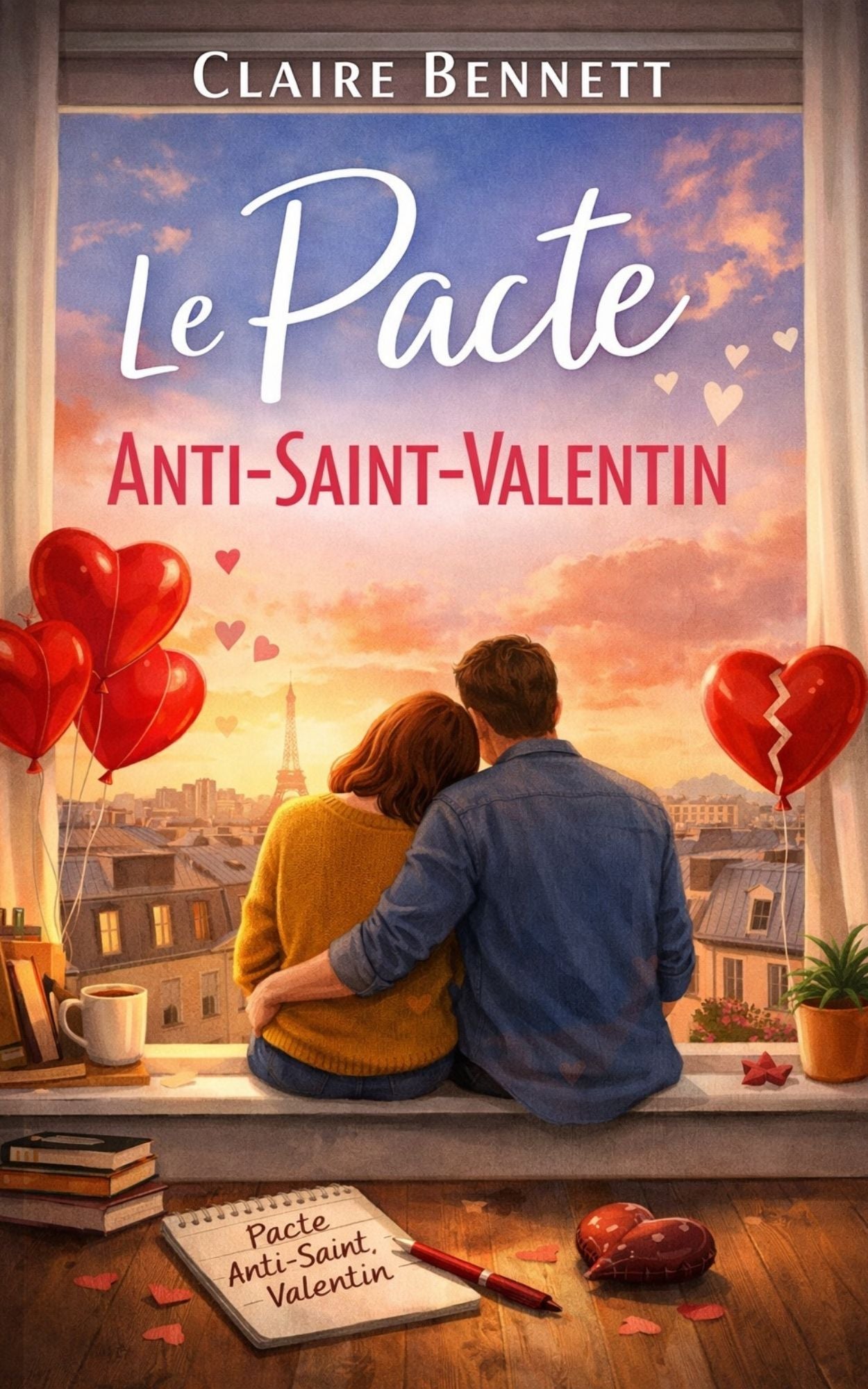 Le pacte anti-saint-valentin - Claire Bennett