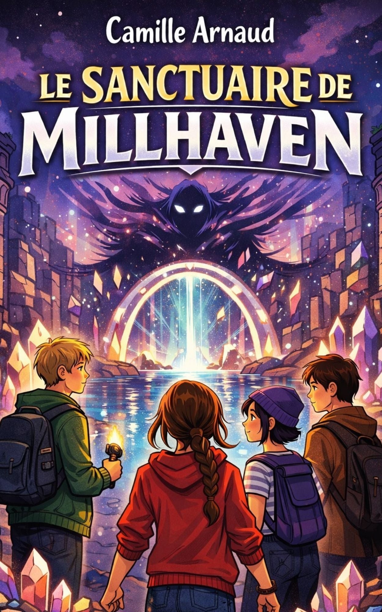 Le sanctuaire de Millhaven - Camille Arnaud