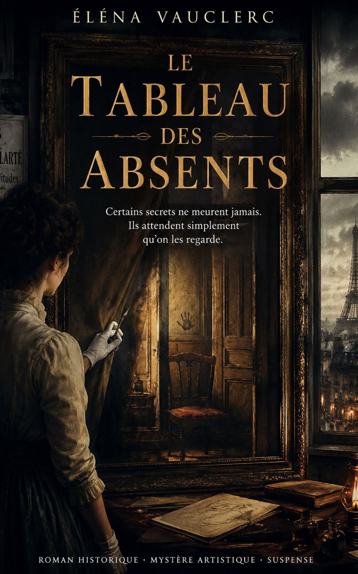 Roman historique - mystère artistique - suspense