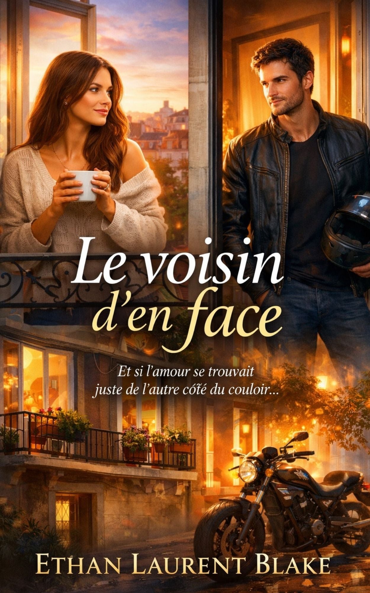 Le voisin d'en face - Ethan Laurent Blake