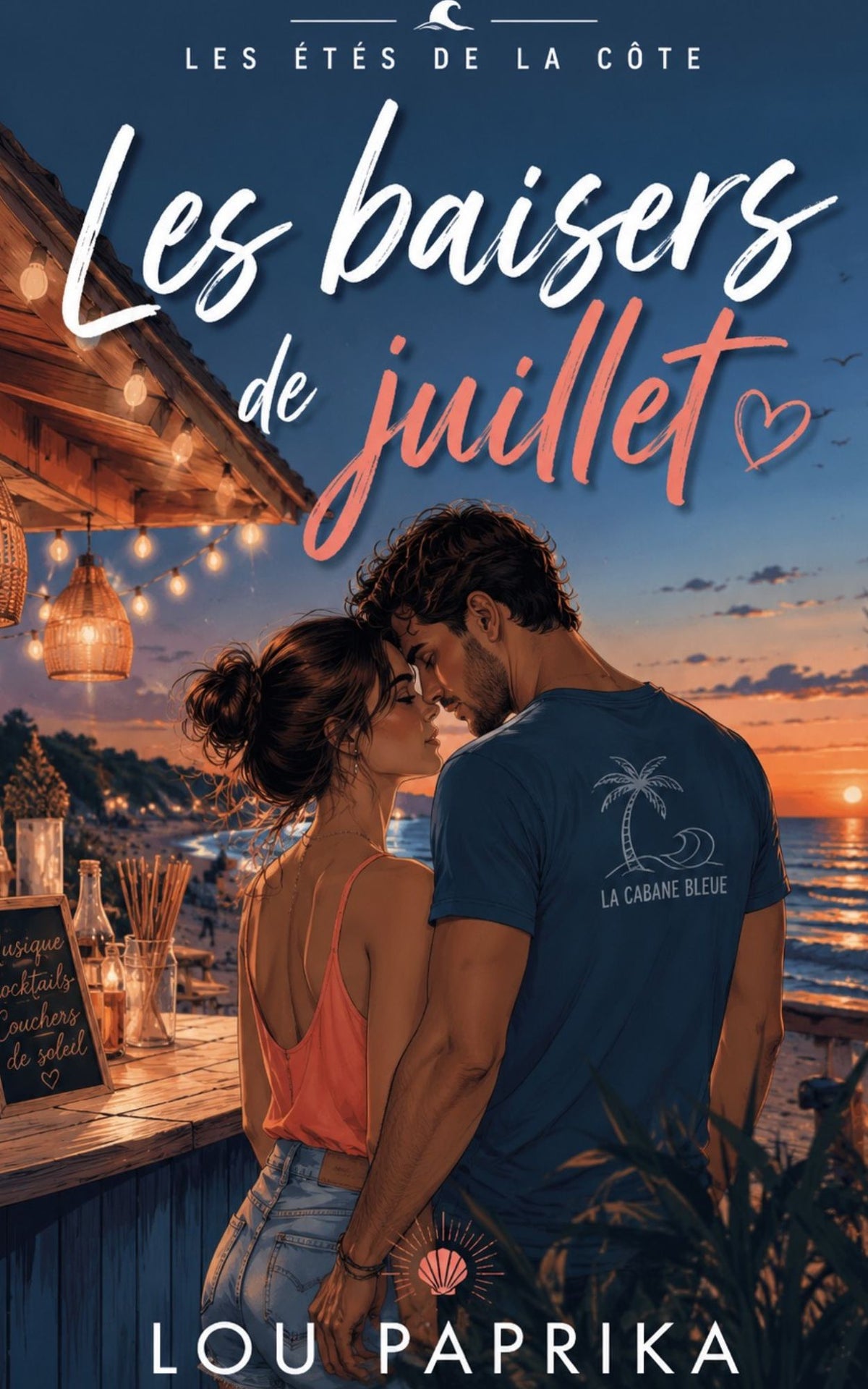 Les baisers de Juillet - Lou Paprika