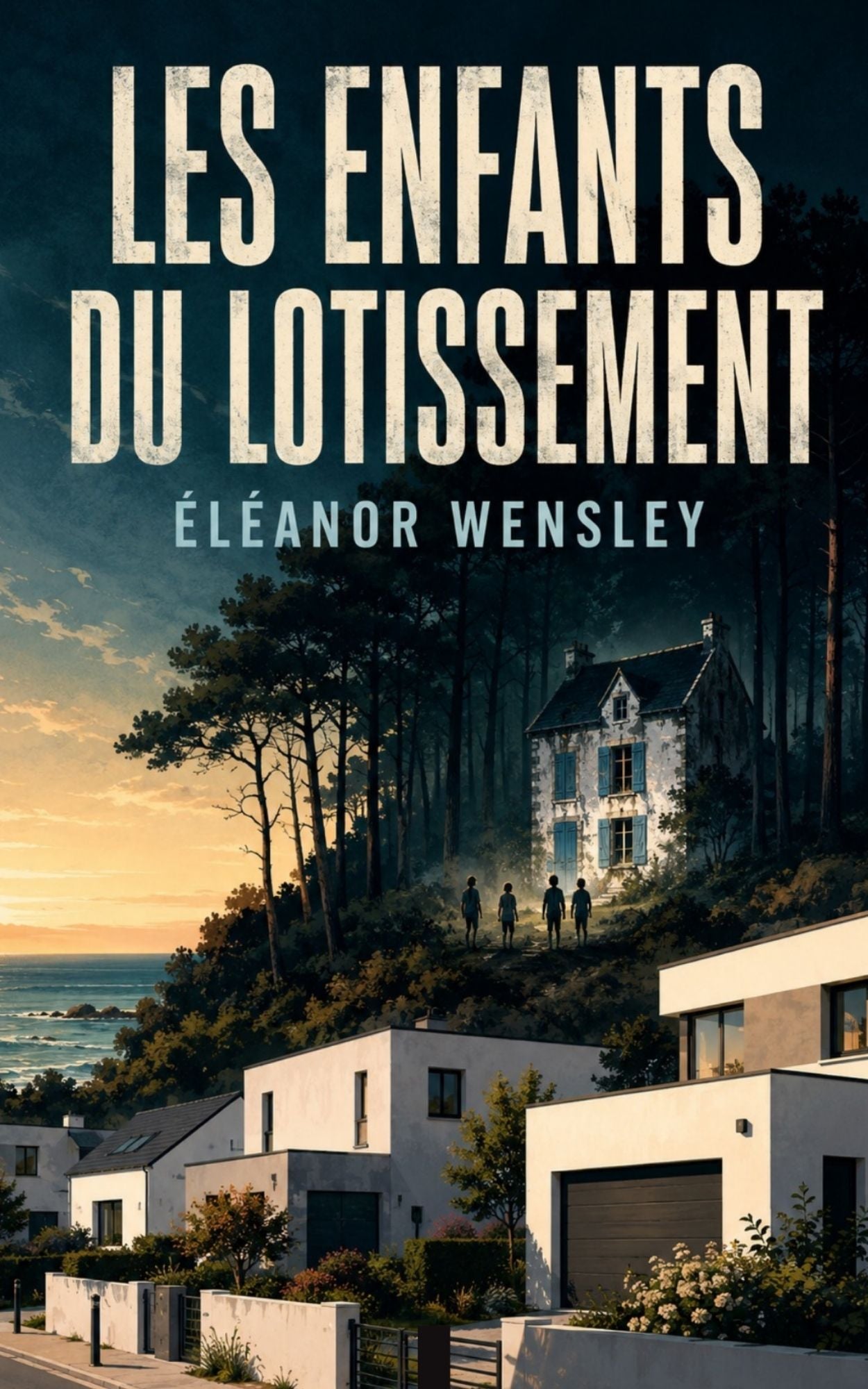 Les enfants du lotissement - Eléanor Wensley