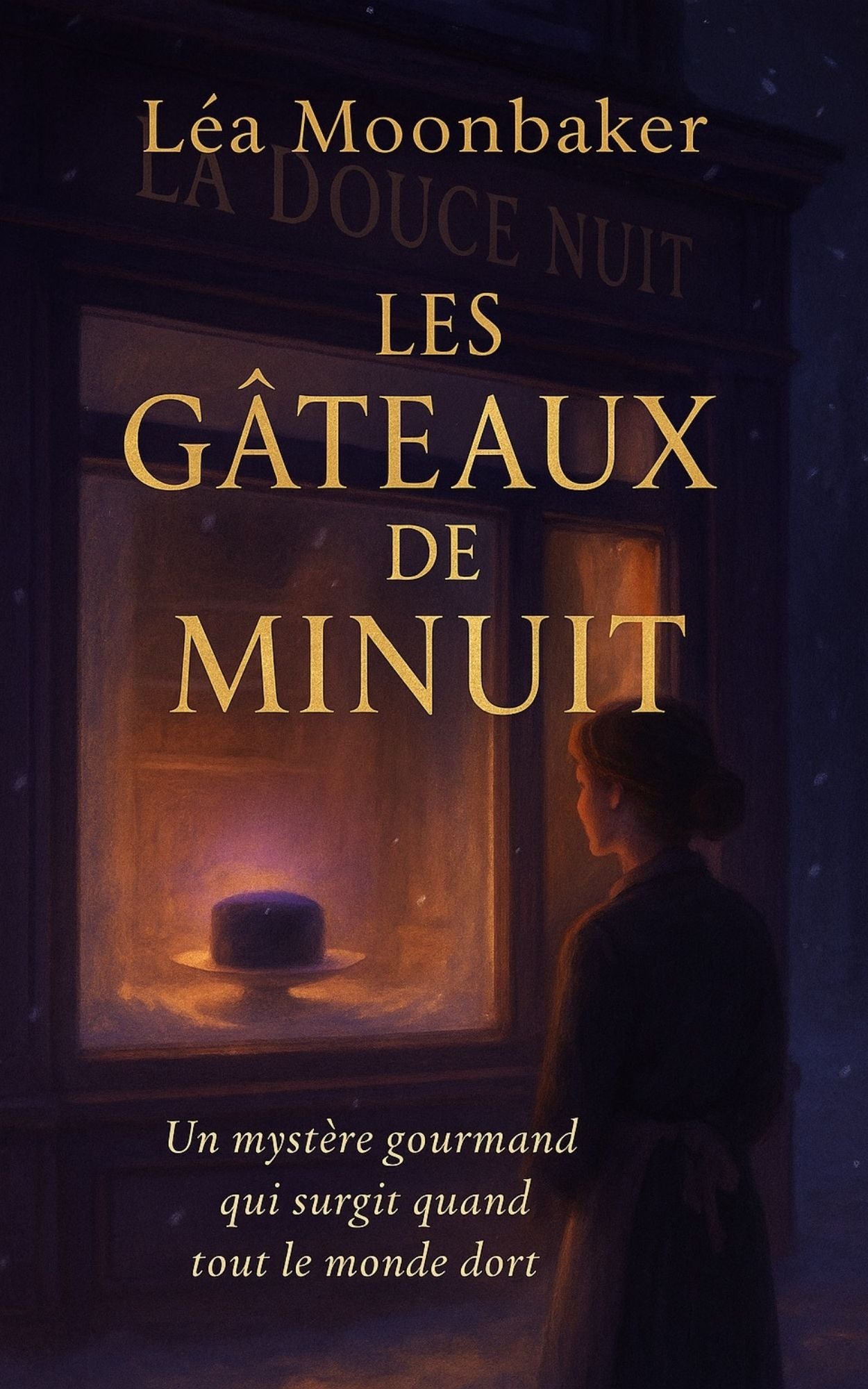 Les gâteux de minuit - Léa Moonbaker