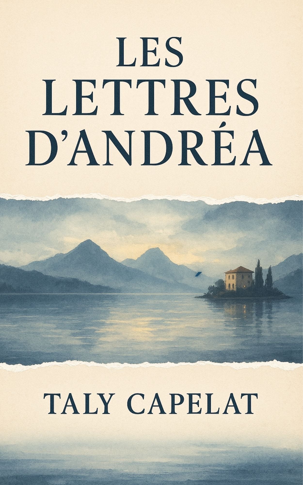 Les lettres d'Andréa - Taly Capelat