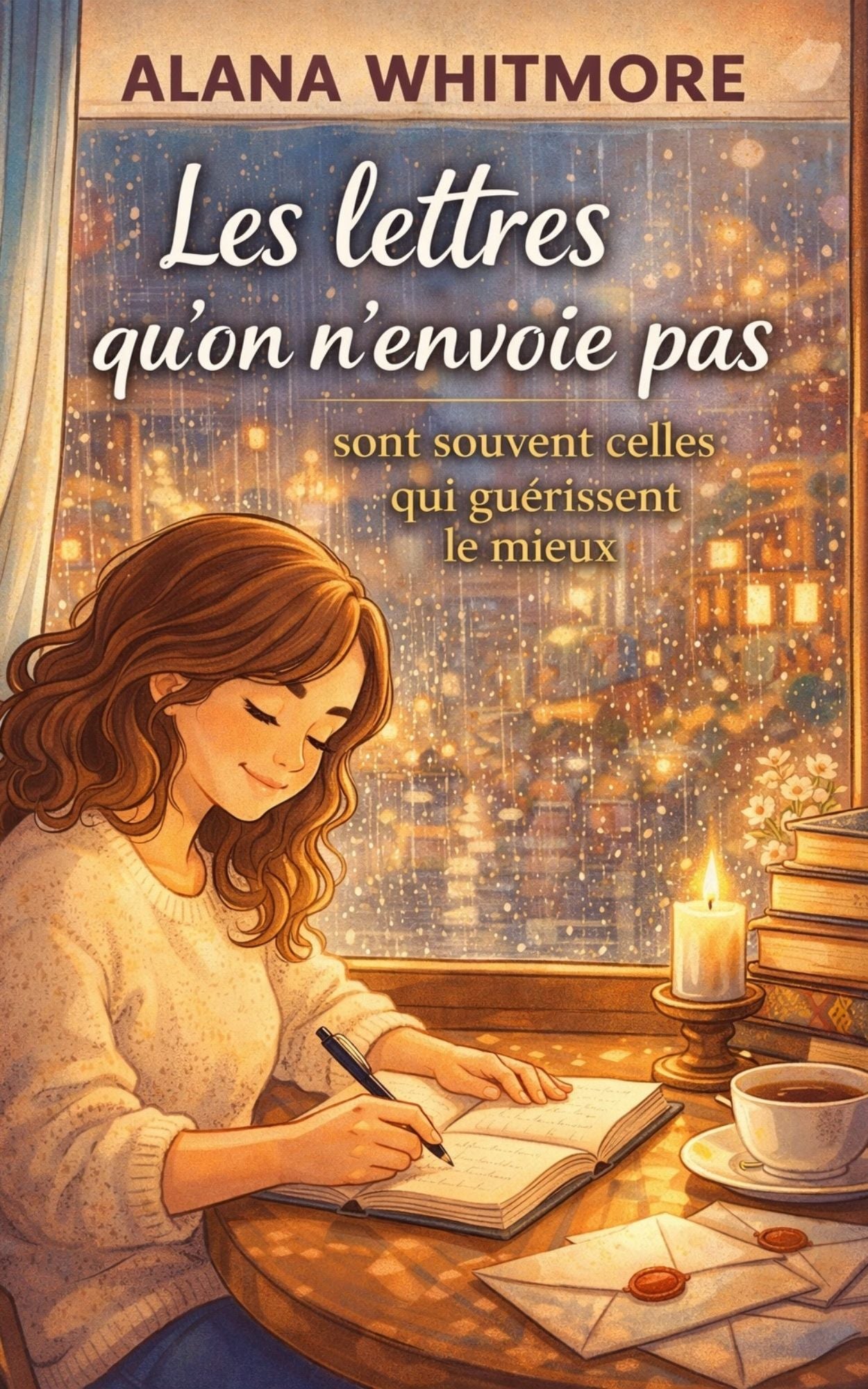 Les lettres qu'on n'envoie pas - Alana Whitmore