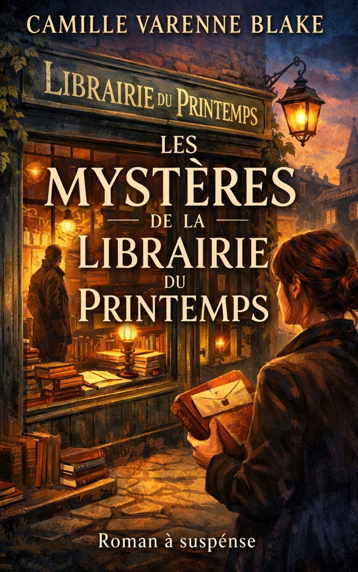 Les mystères de la librairie du printemps - Camille Varenne Blake