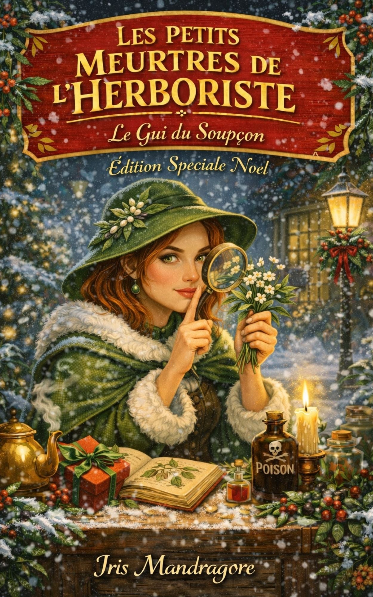 Le gui du soupçon - Edition spéciale Noel - Iris Mandragore
