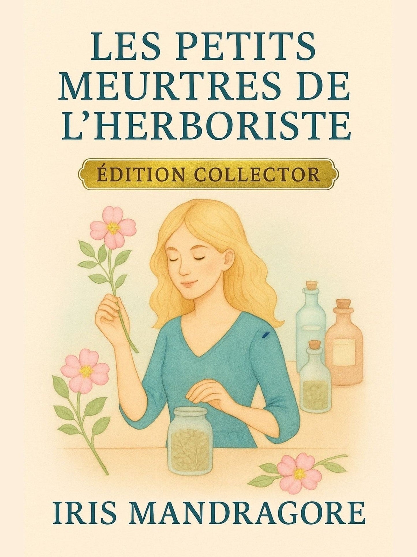 Les petits meurtres de l'herboriste : Edition collector - Iris Mandragore
