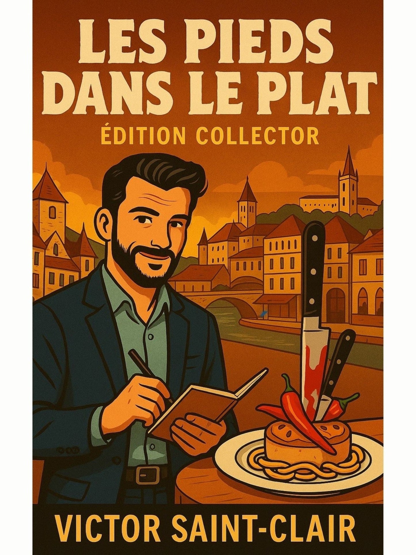 Les pieds dans le plat - Edition collector - Victor Saint Clair