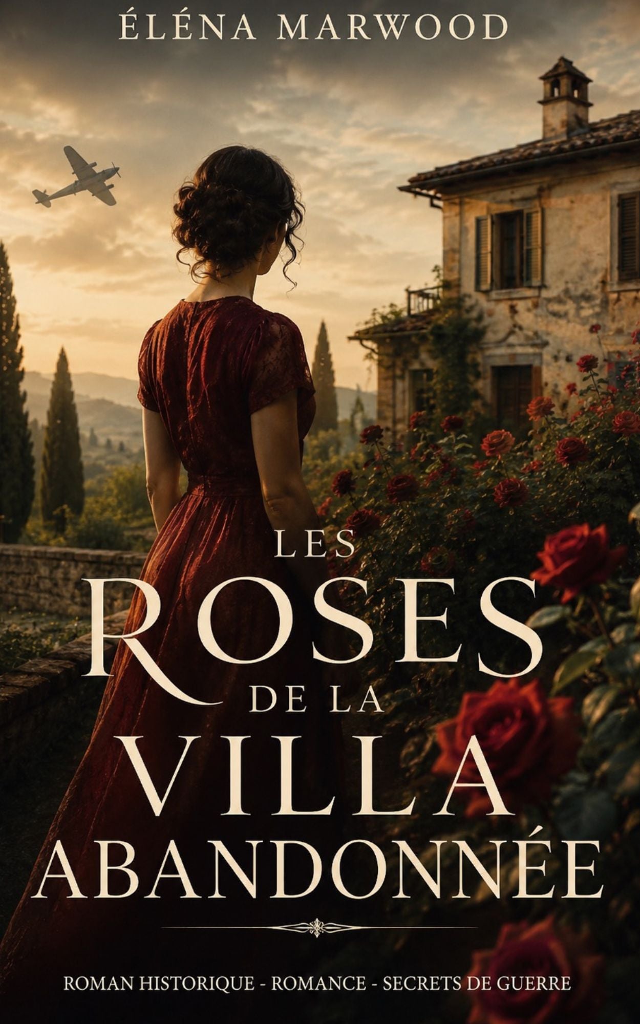 Les roses de la villa abandonnée - Elena Marwood