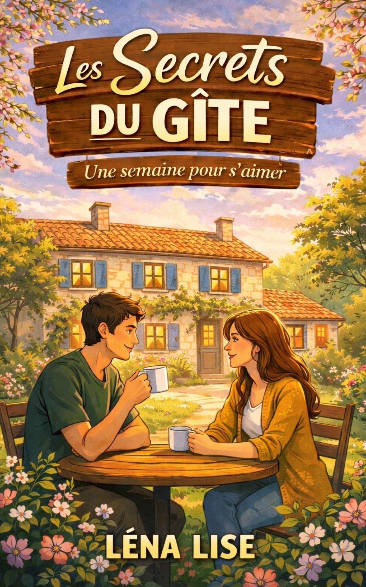 Les secrets du gîte - Une semaine pour s'aimer - Léna Lise