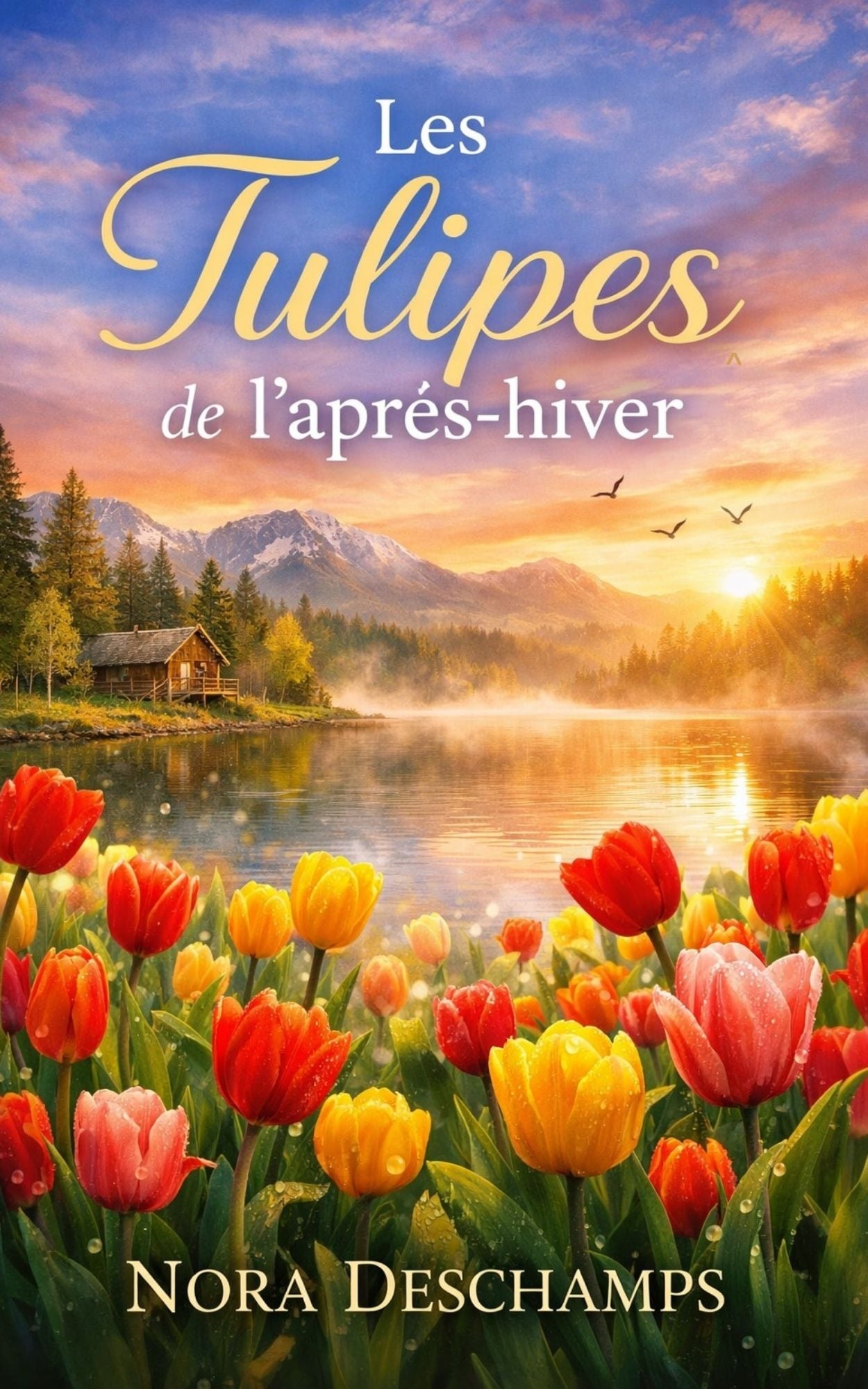 Les tulipes de l'après-hiver - Nora Deschamps