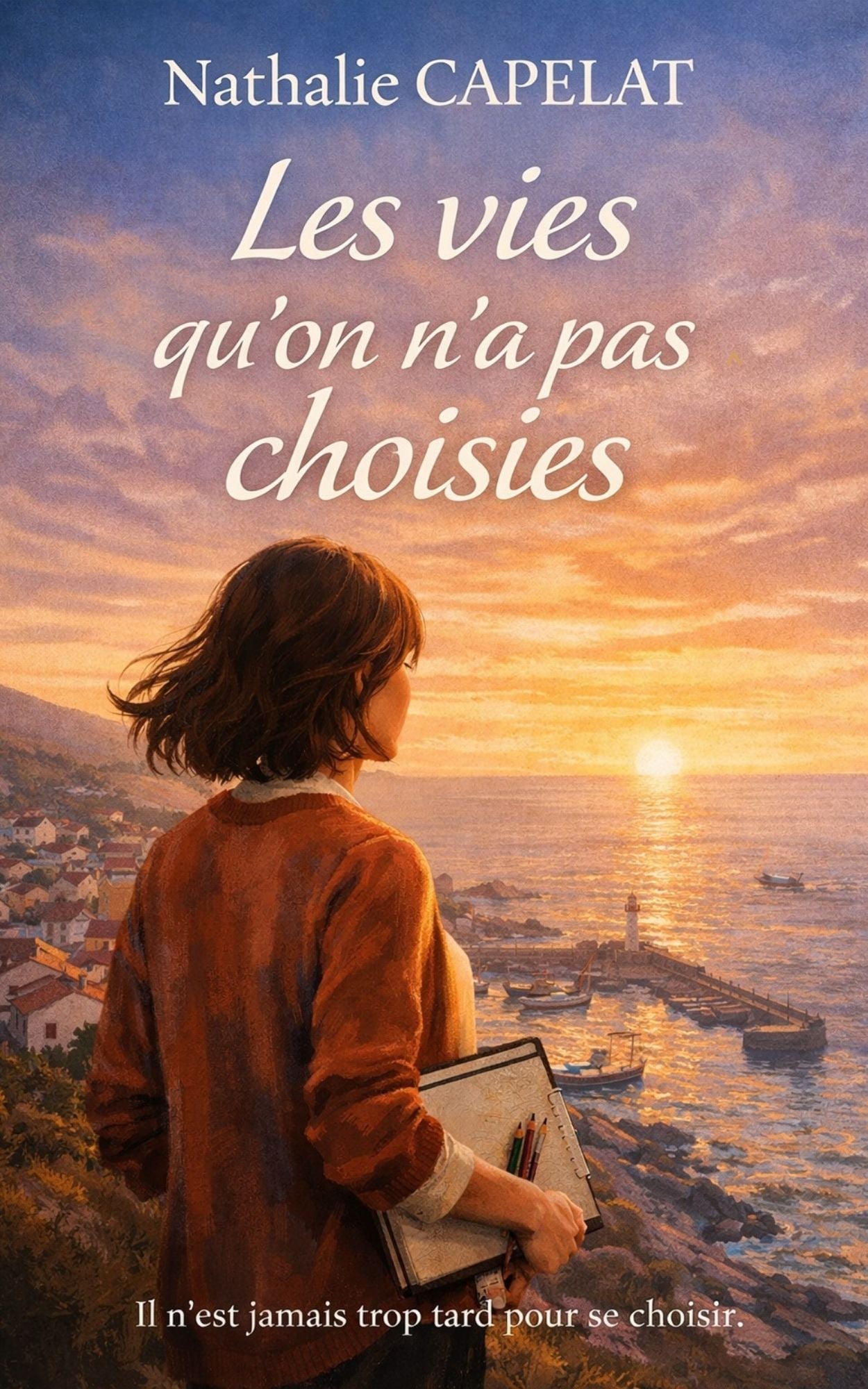 Les vies qu'on n'a pas choisies - Nathalie Capelat