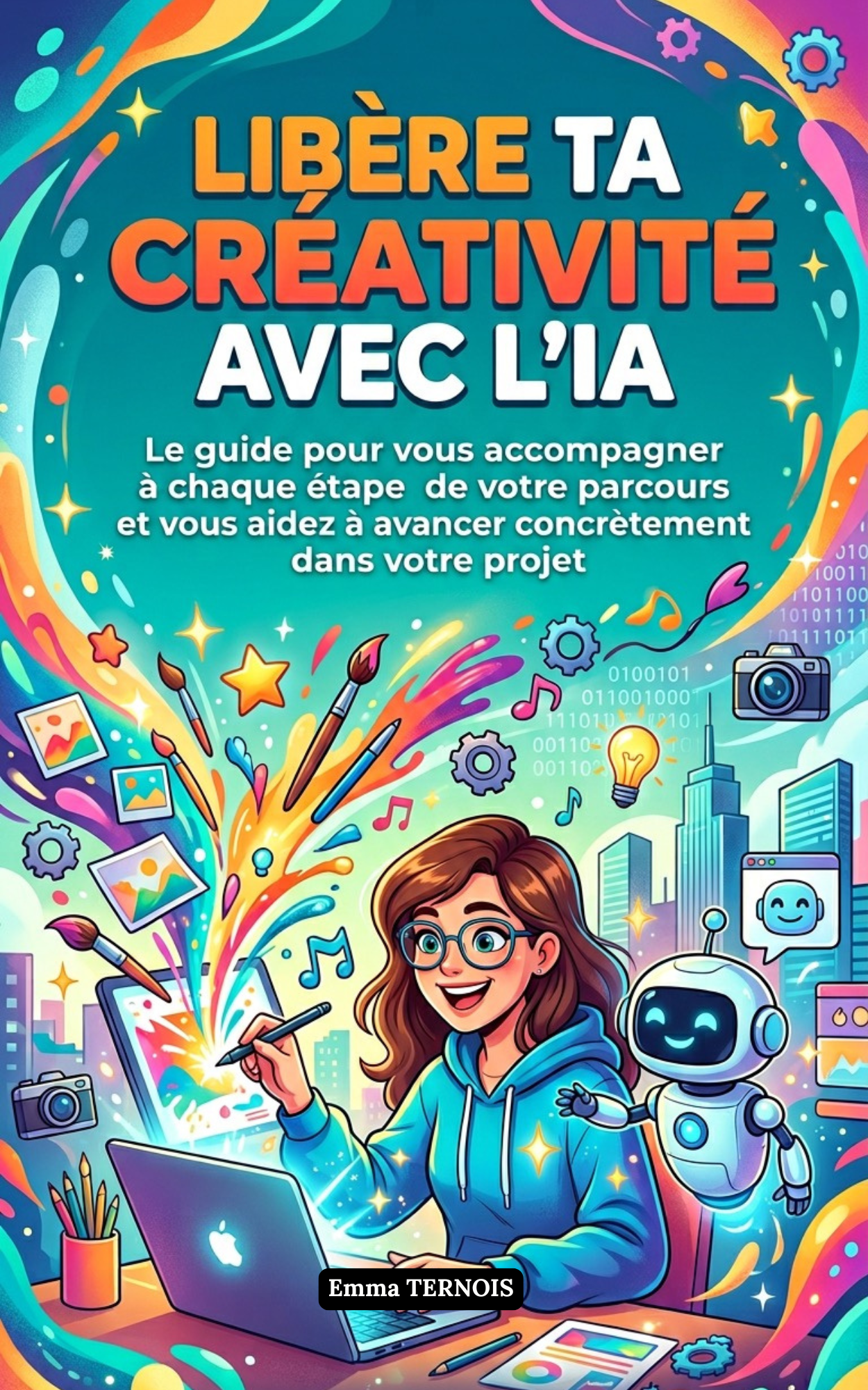Libère ta créativité avec l'IA - Emma Ternois
