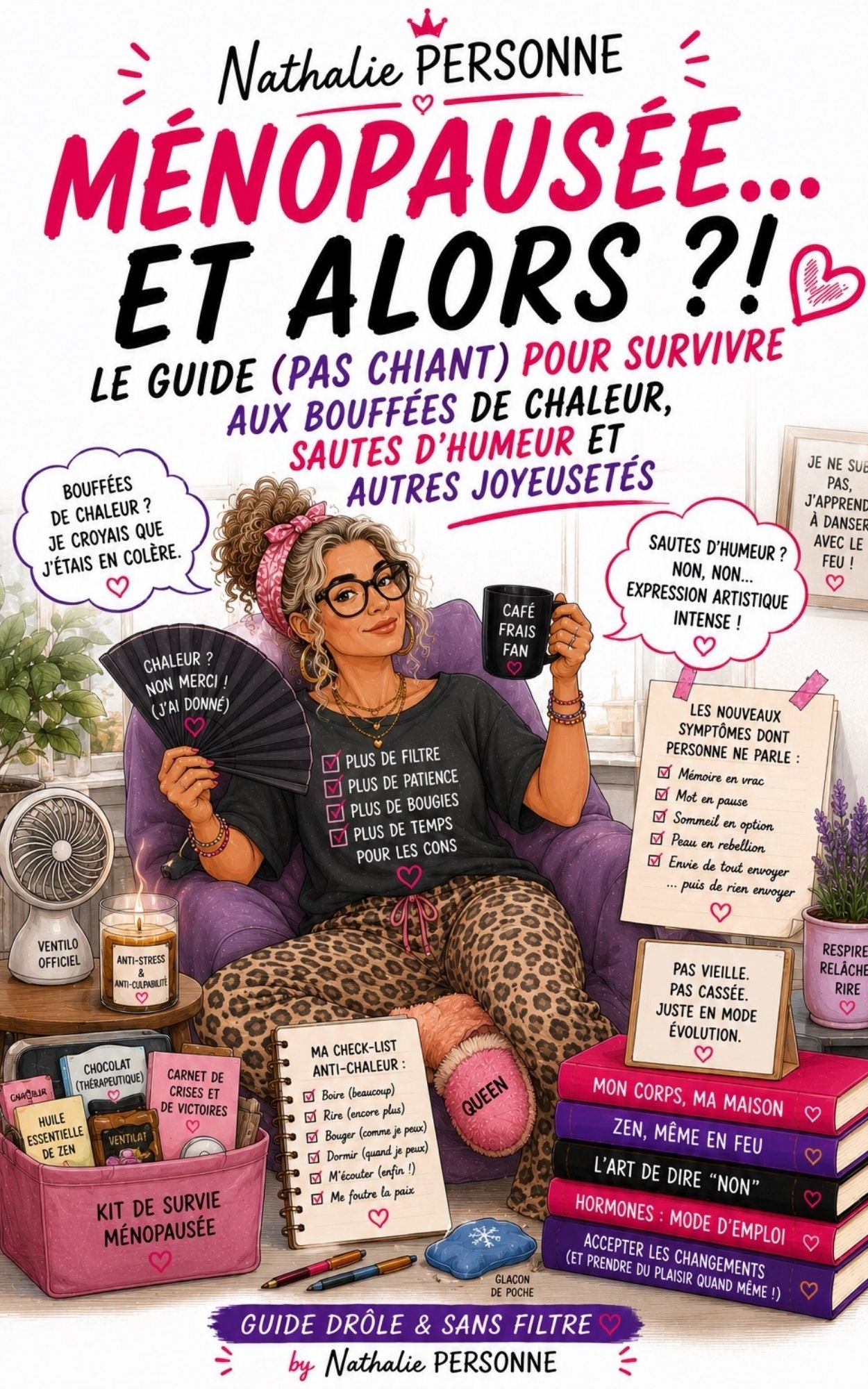 Ménopausée… et alors ?!