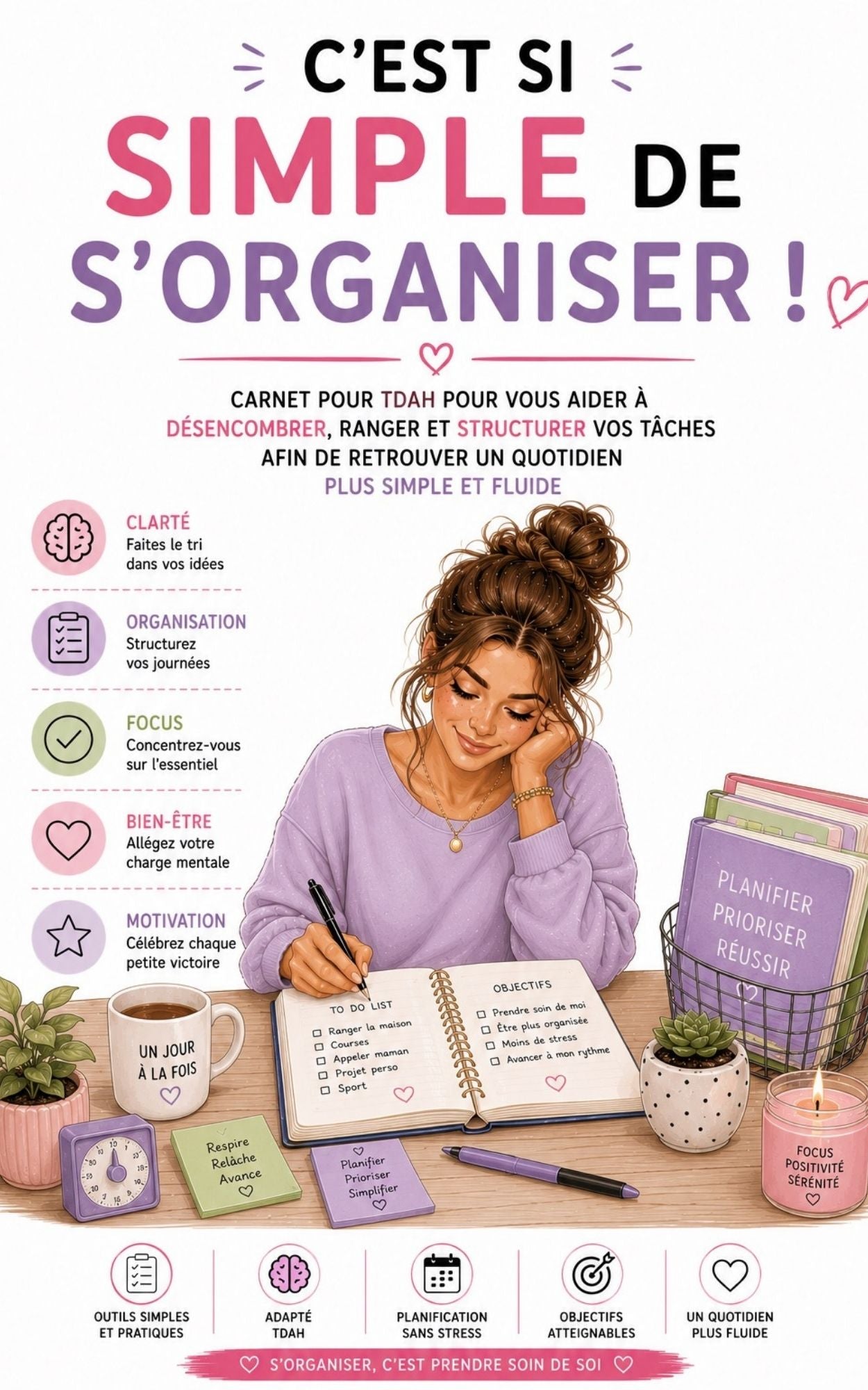 C'est si simple de s'organiser