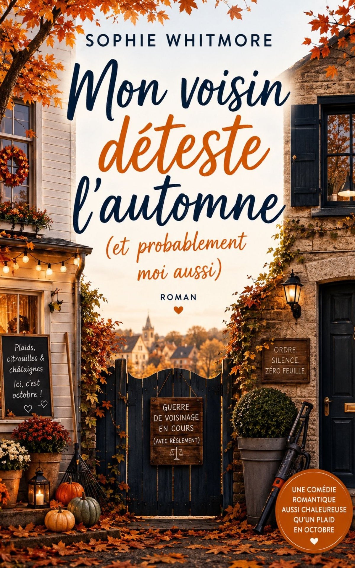 Mon voisin déteste l’automne (et probablement moi aussi)