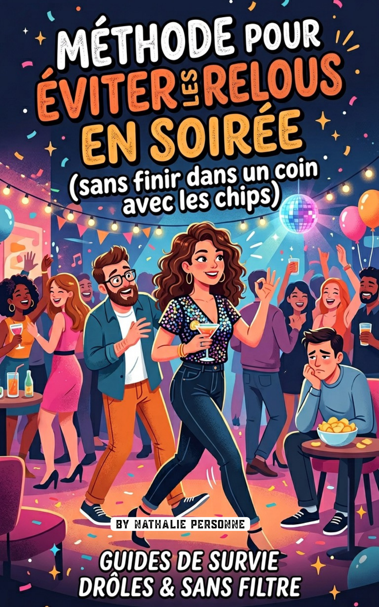 Méthode pour éviter les relous en soirée (sans finir dans un coin avec les chips) - Nathalie Personne