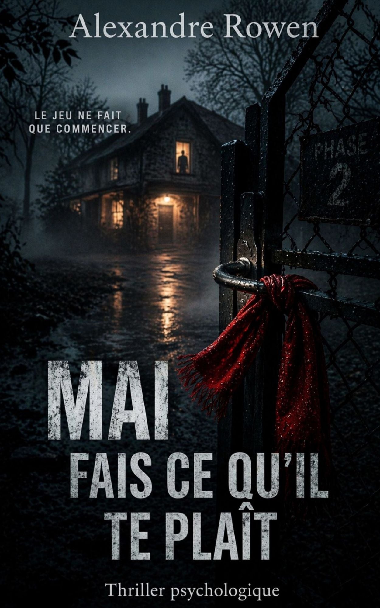 Mai fais ce qu'il te plait - Alexandre Rowen