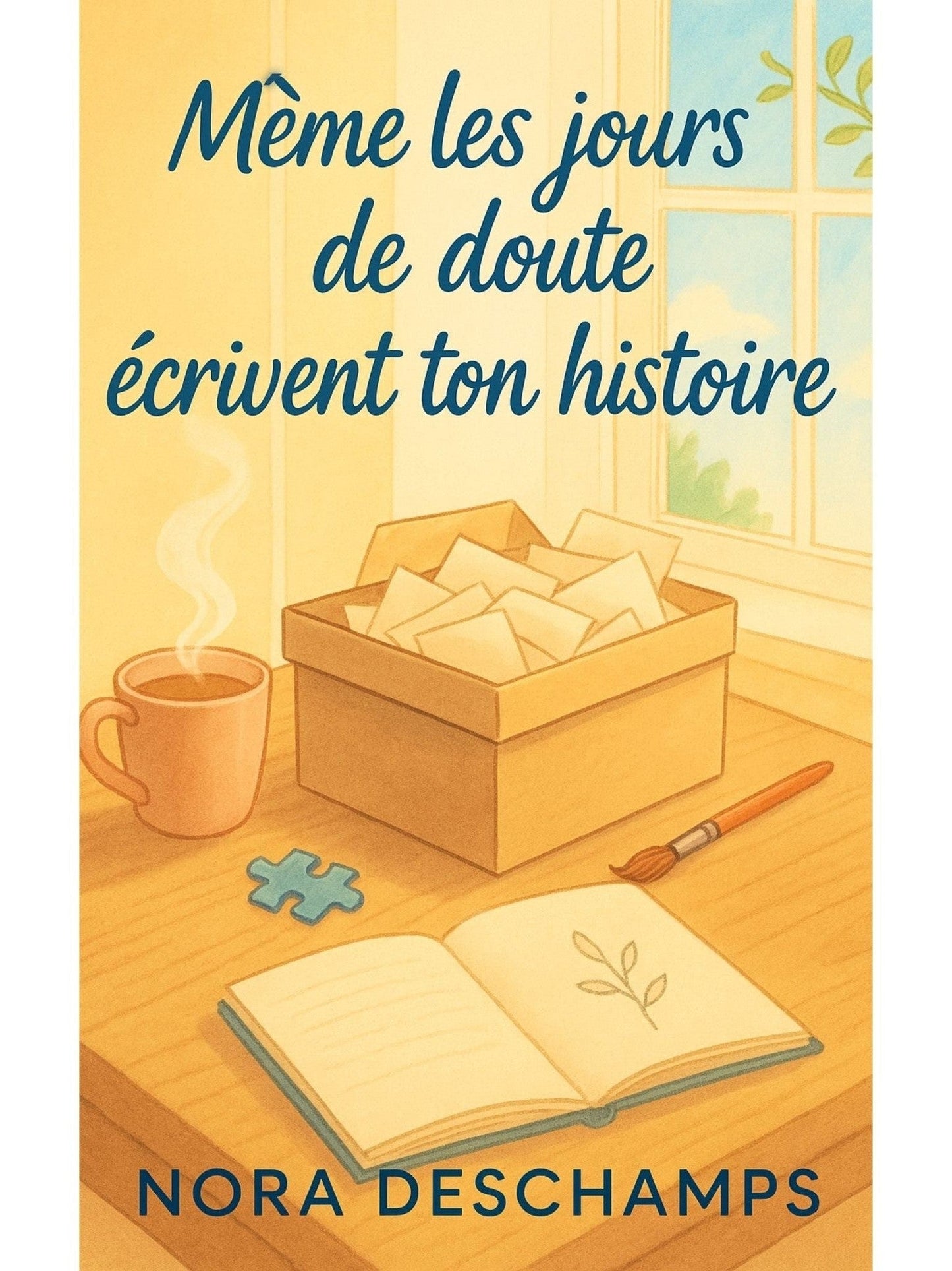 Même les jours de doute écrivent ton histoire - Nora Deschamps