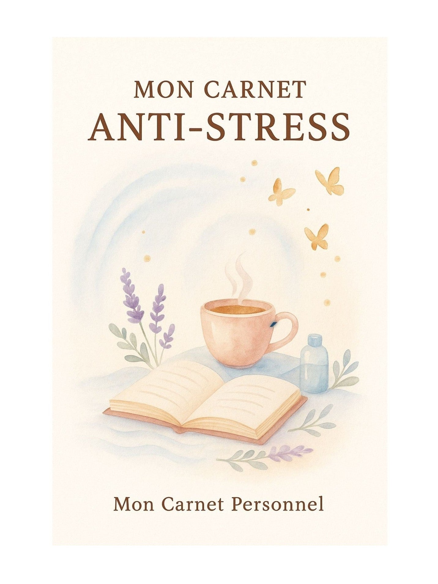 Mon carnet anti stress - Mon carnet Personnel