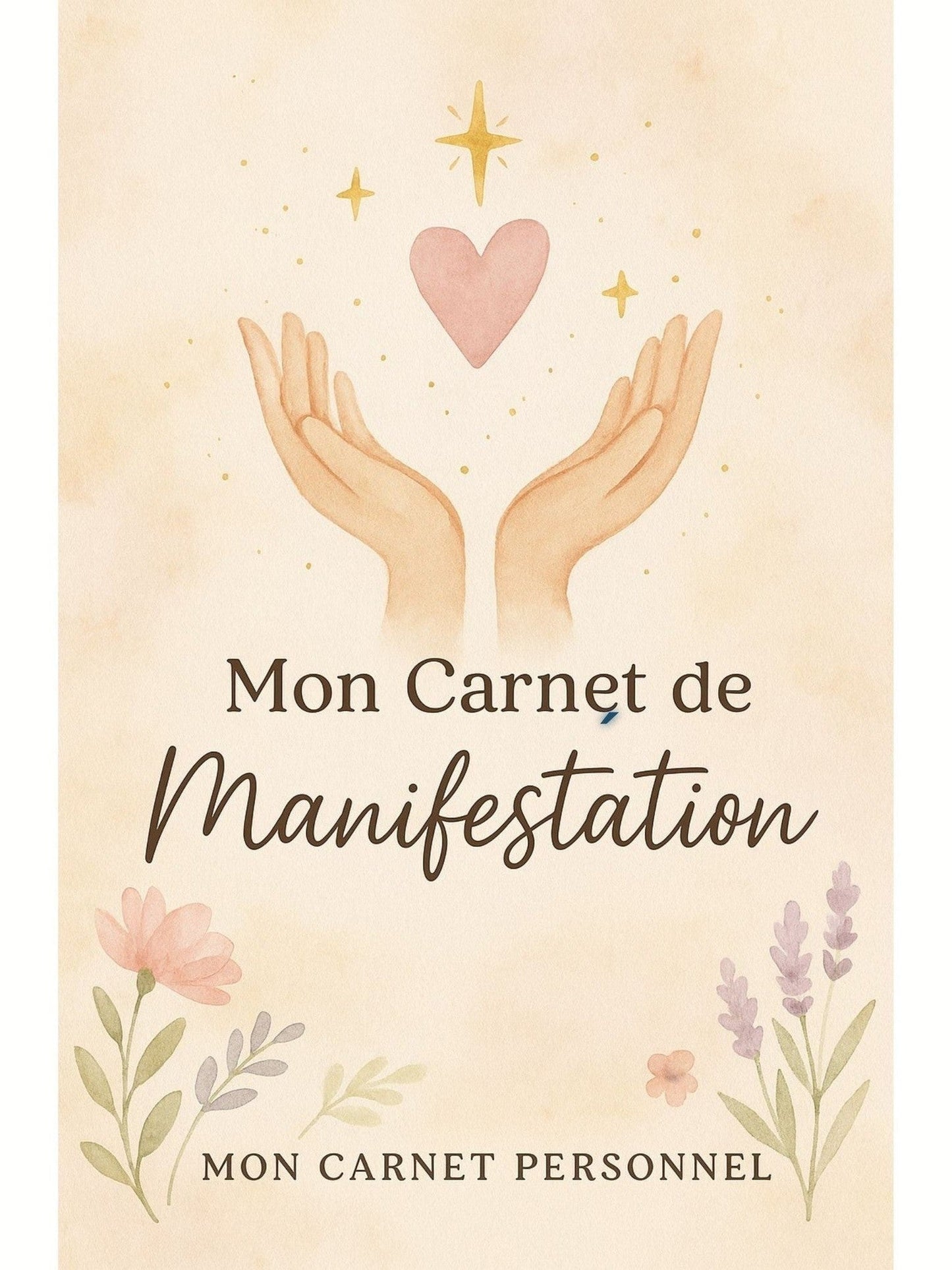 Mon carnet de manifestation - Mon carnet Personnel