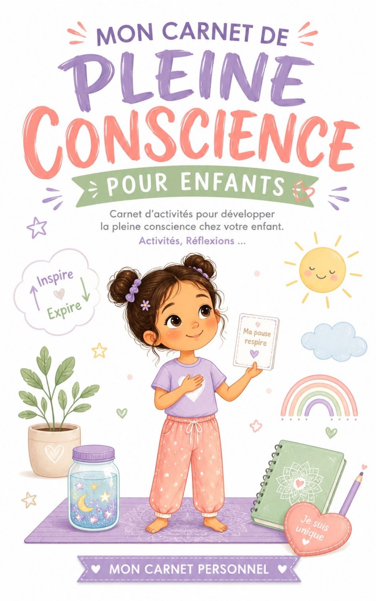 Mon carnet de pleine conscience pour enfants - Mon Carnet Personnel