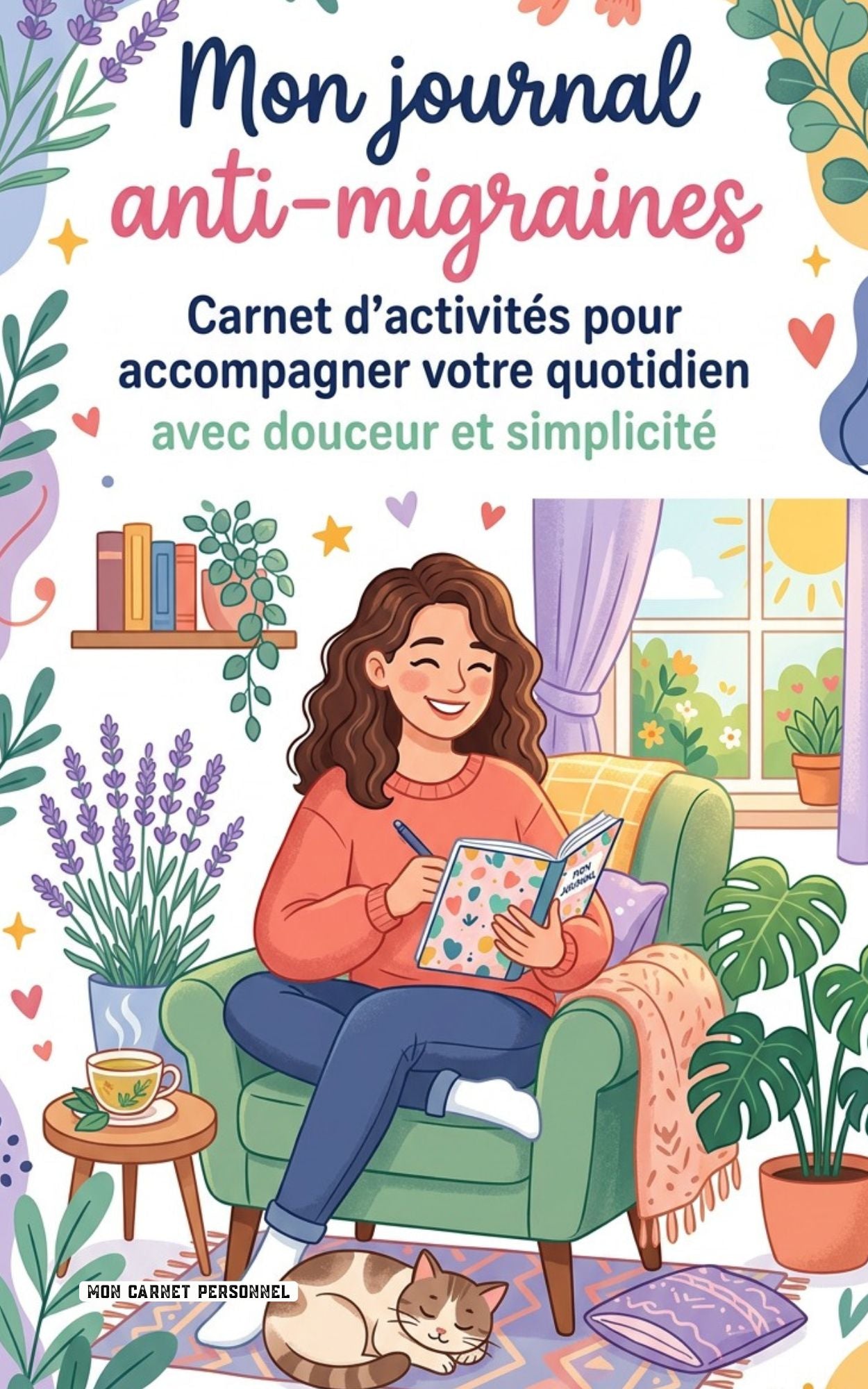 Mon journal anti-migraines - Mon Carnet Personnel