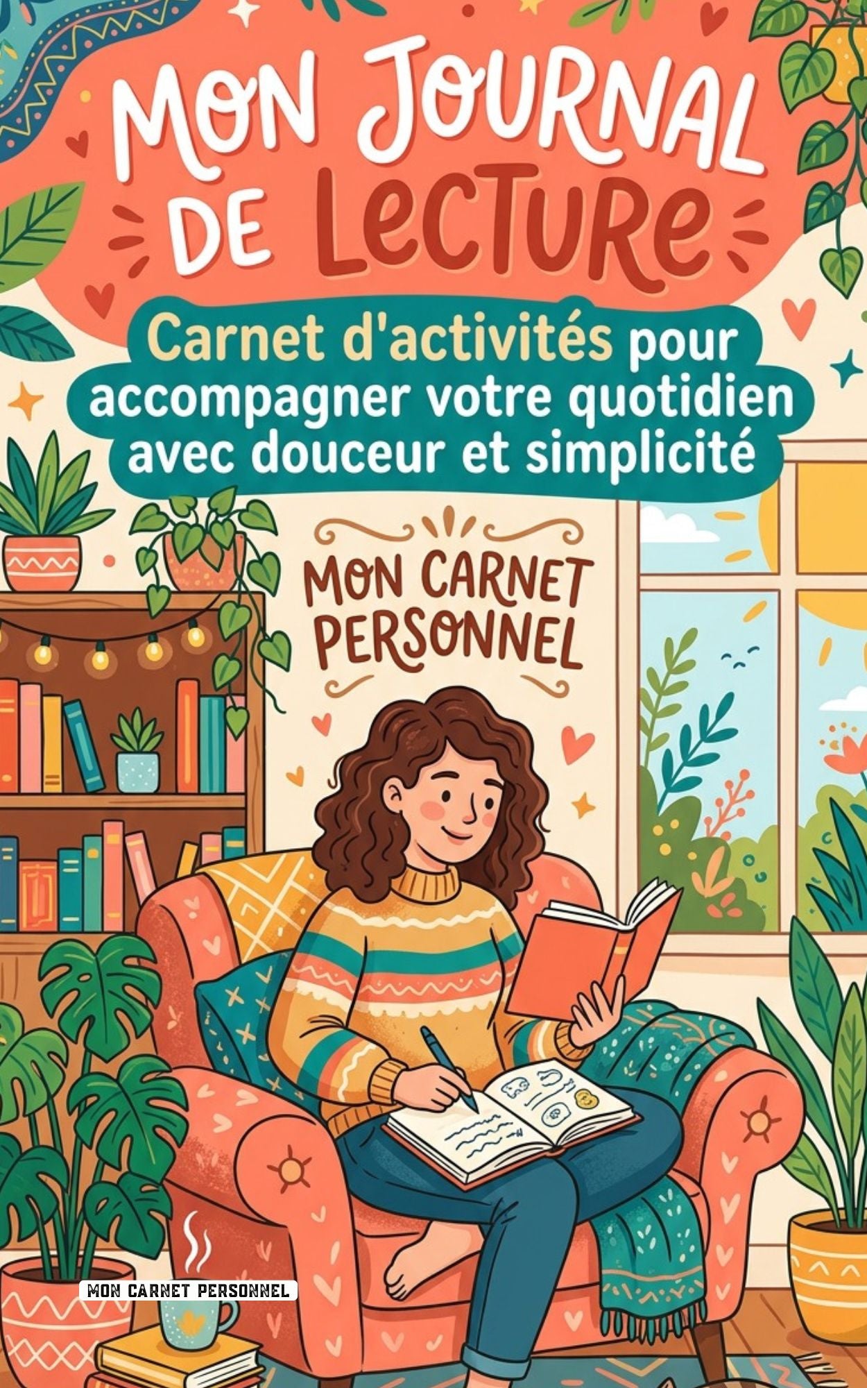 Mon journal de lecture - Mon Carnet Personnel