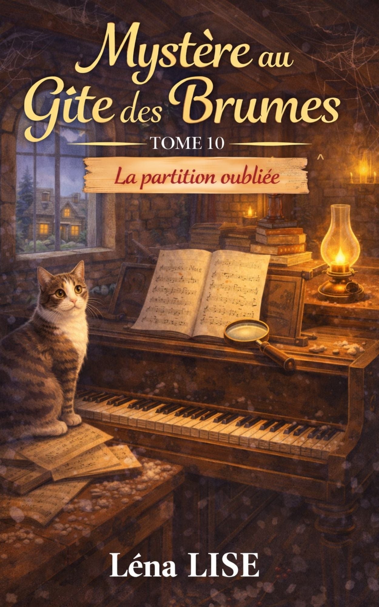 Mystère au gîte des brumes - Tome 10 - La partition oubliée - Léna Lise