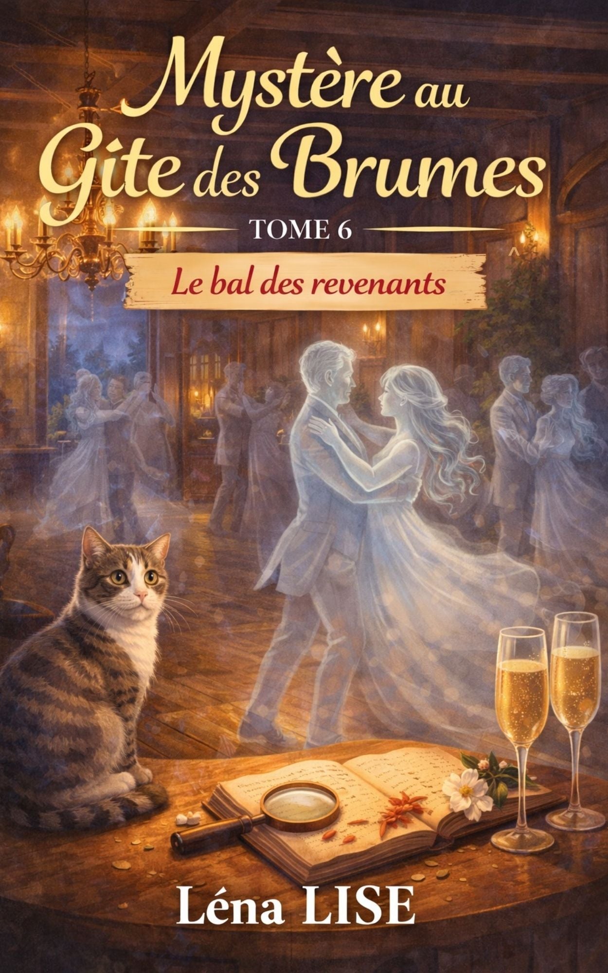 Mystère au gite des brumes - Tome 6 le bal des revenants - Léna Lise