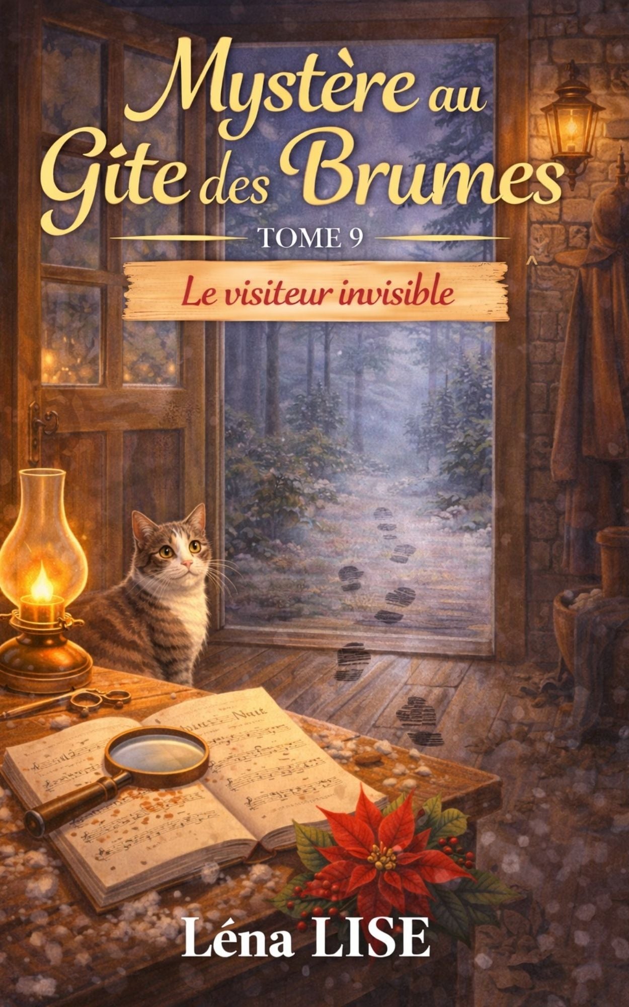 Mystère au gîte des brumes - Tome 9 - Le visiteur invisible - Léna Lise