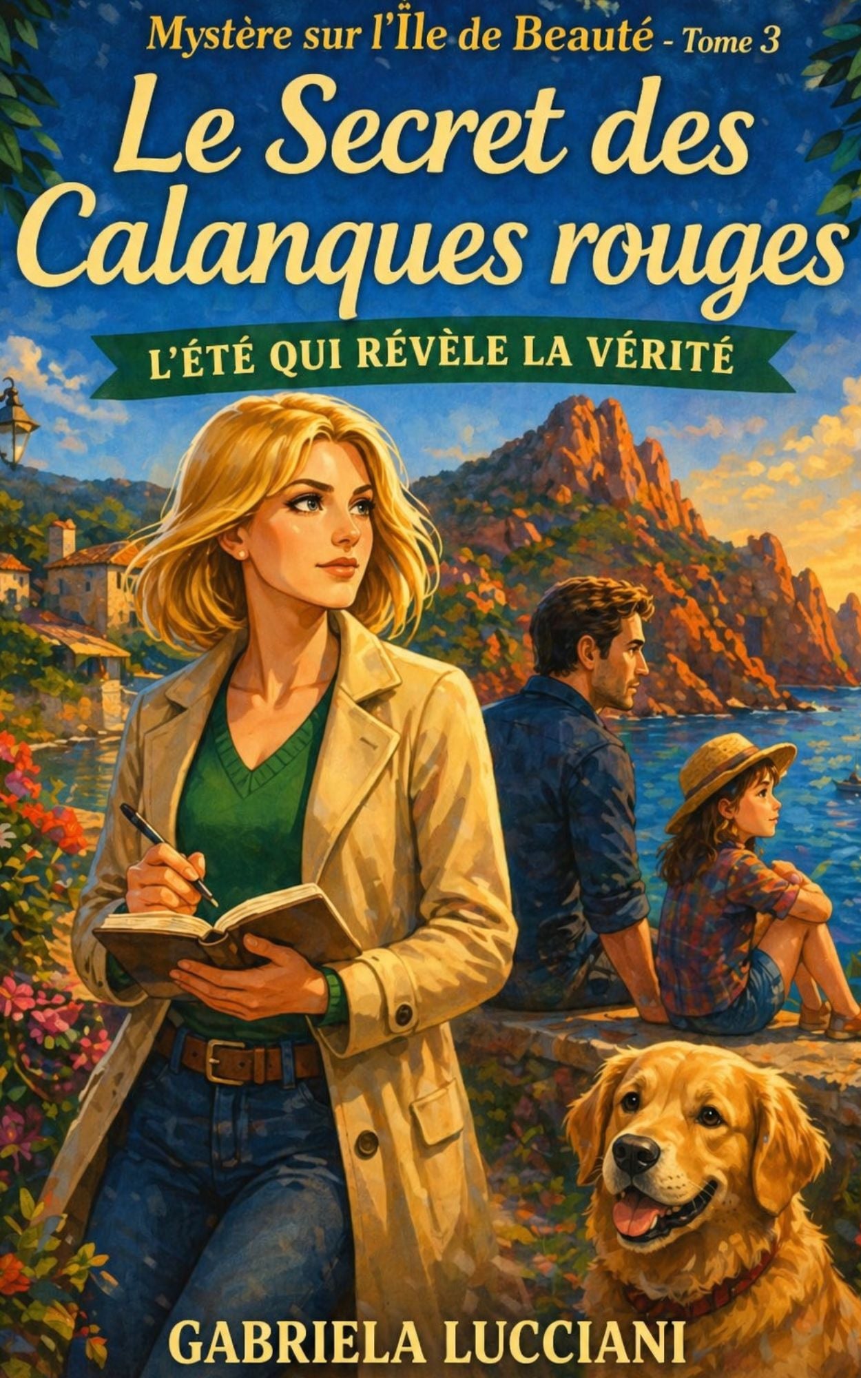Mystere sur l ile de beaute - Tome 3 - Le secret des calanques rouges - L ete qui revele la verite