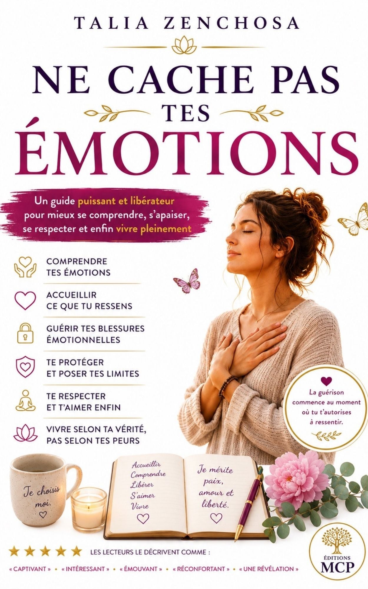 Ne cache pas tes émotions