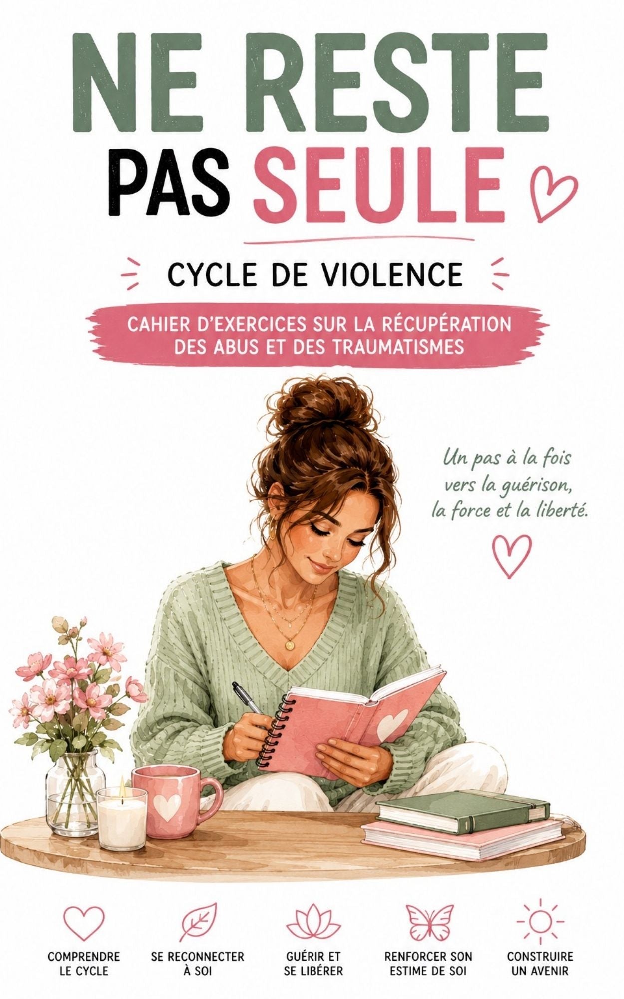 Ne reste pas seule - le cycle de la violence