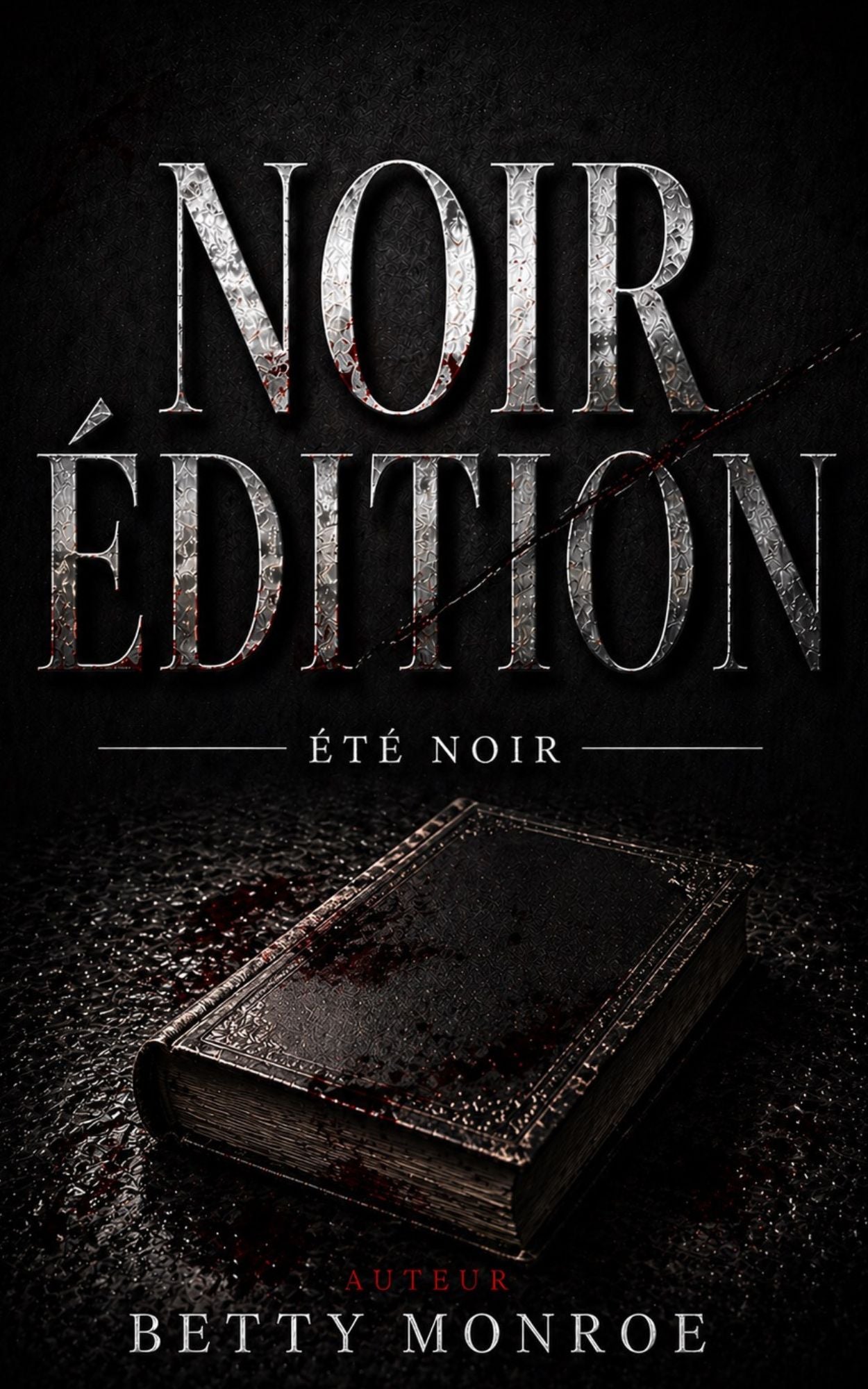 Noir edition - Ete noir - Betty Monroe