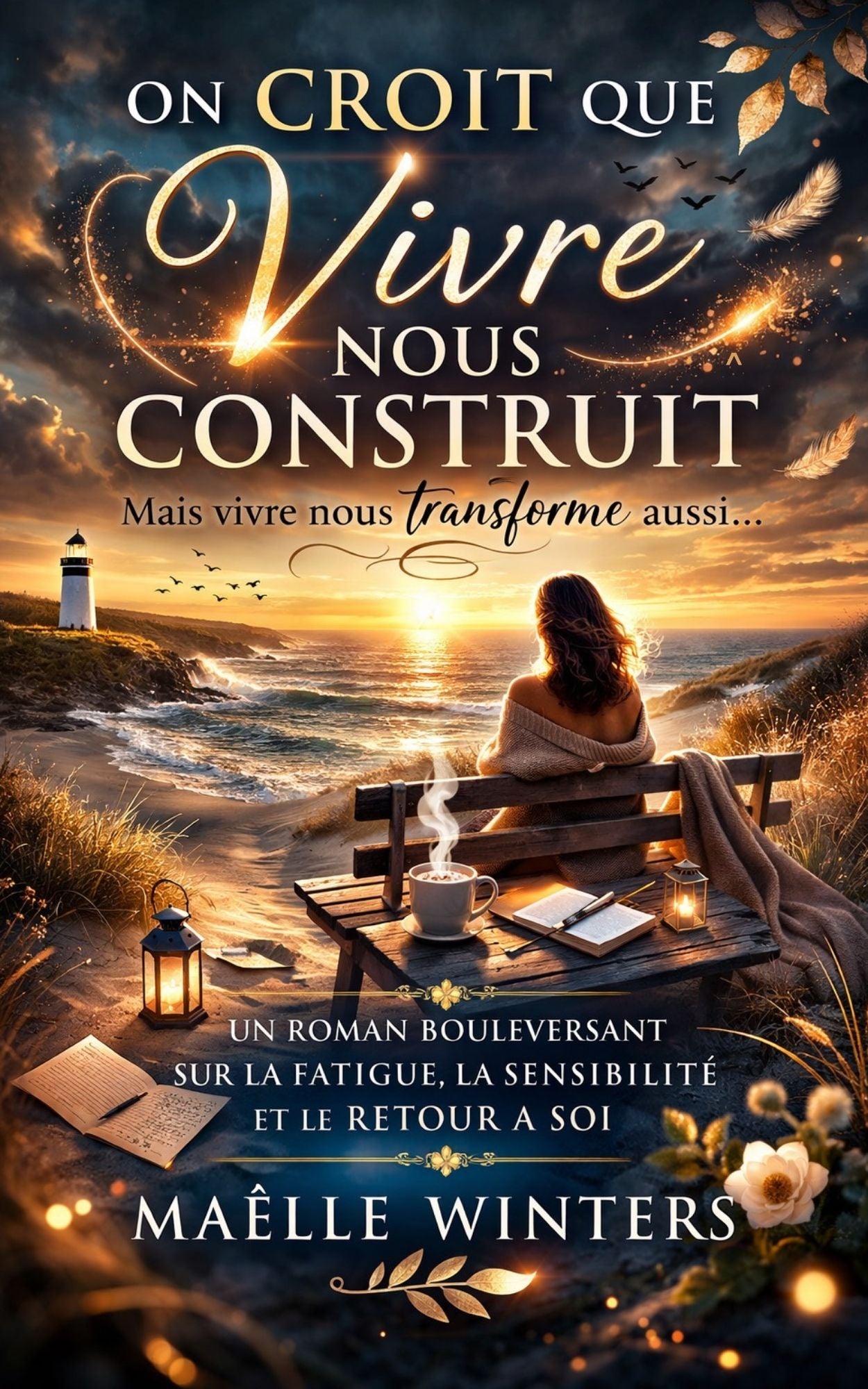 On croit que vivre nous construit - Maelle Winters