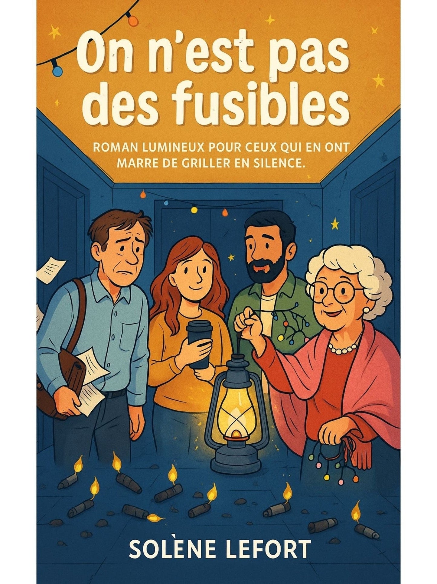 On n'est pas des fusibles - Solene Lefort