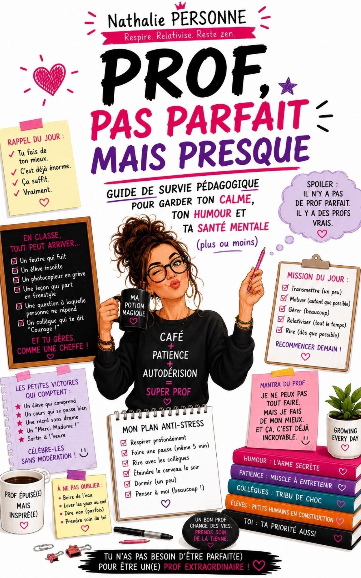 Prof, pas parfait mais presque
