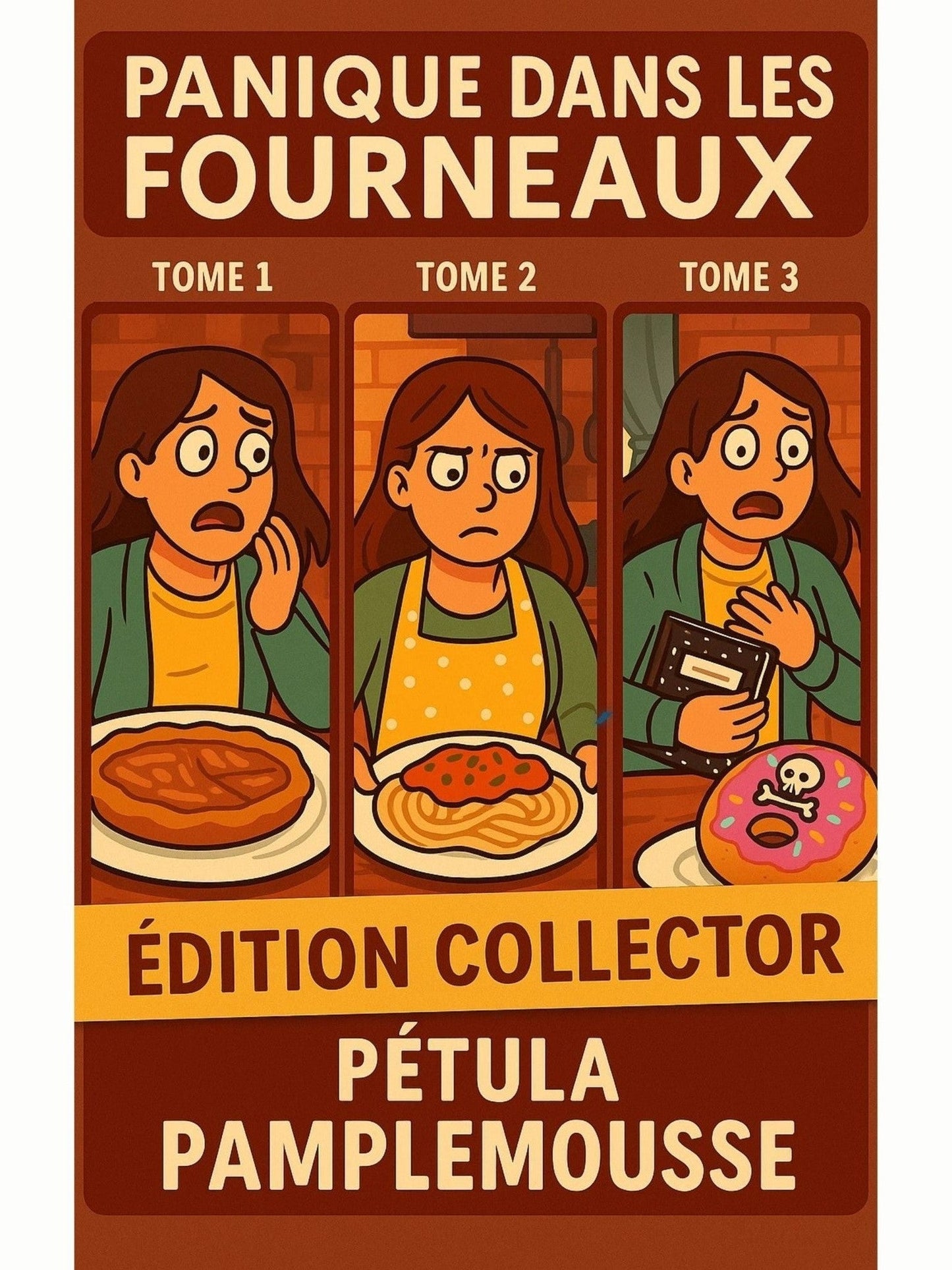 Panique dans les fourneaux - Edition collector - Petula Pamplemousse