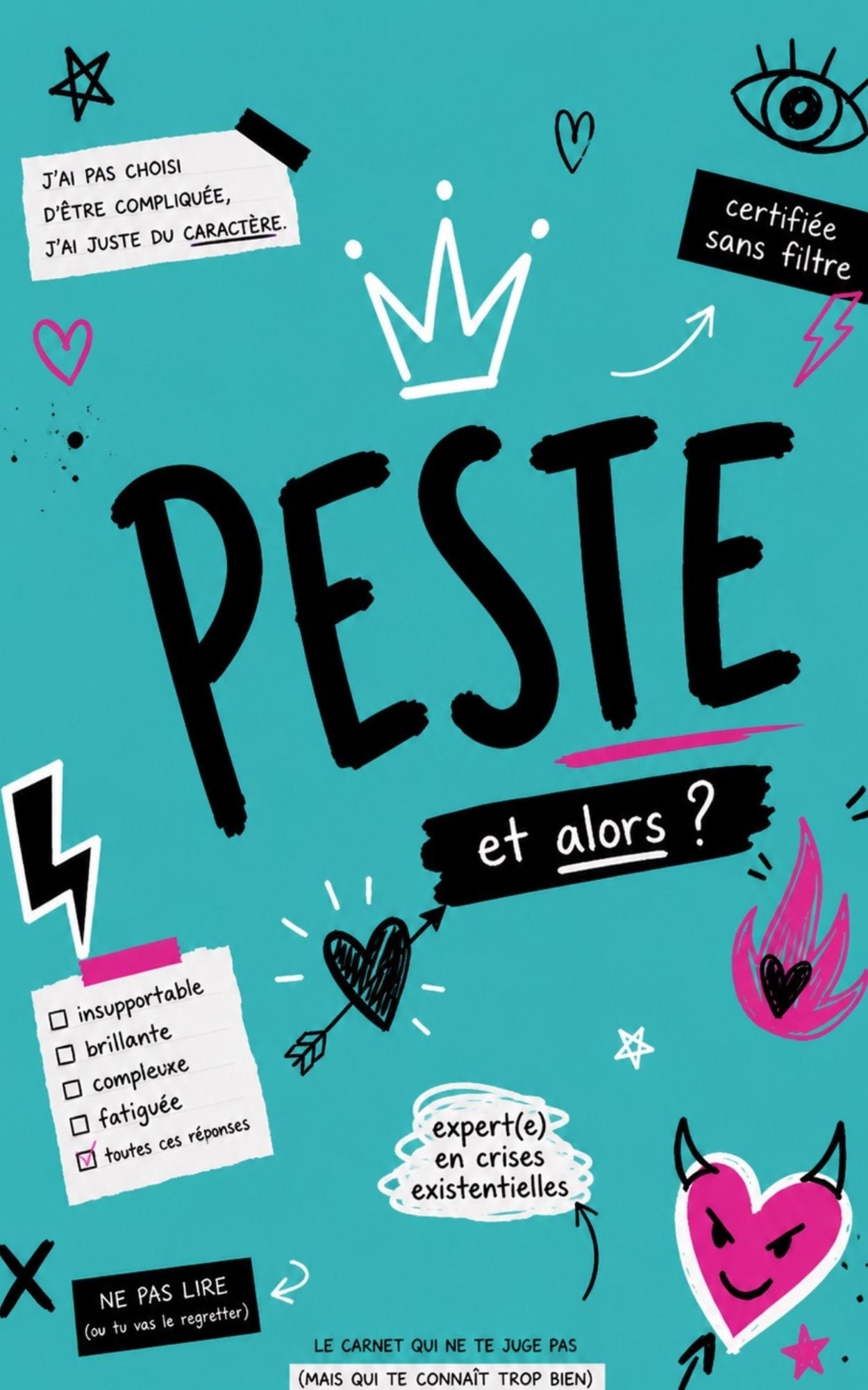 Peste et alors - Mon carnet personnel