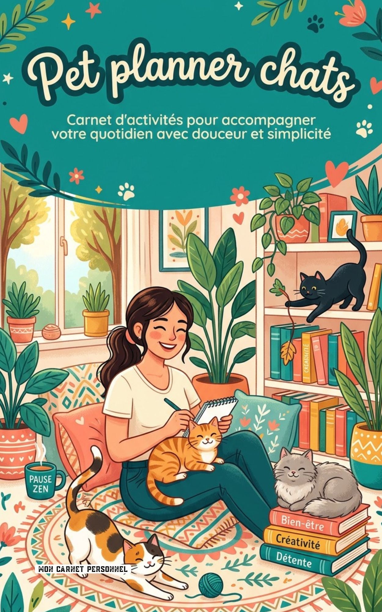 Pet Planner chats - Mon Carnet Personnel