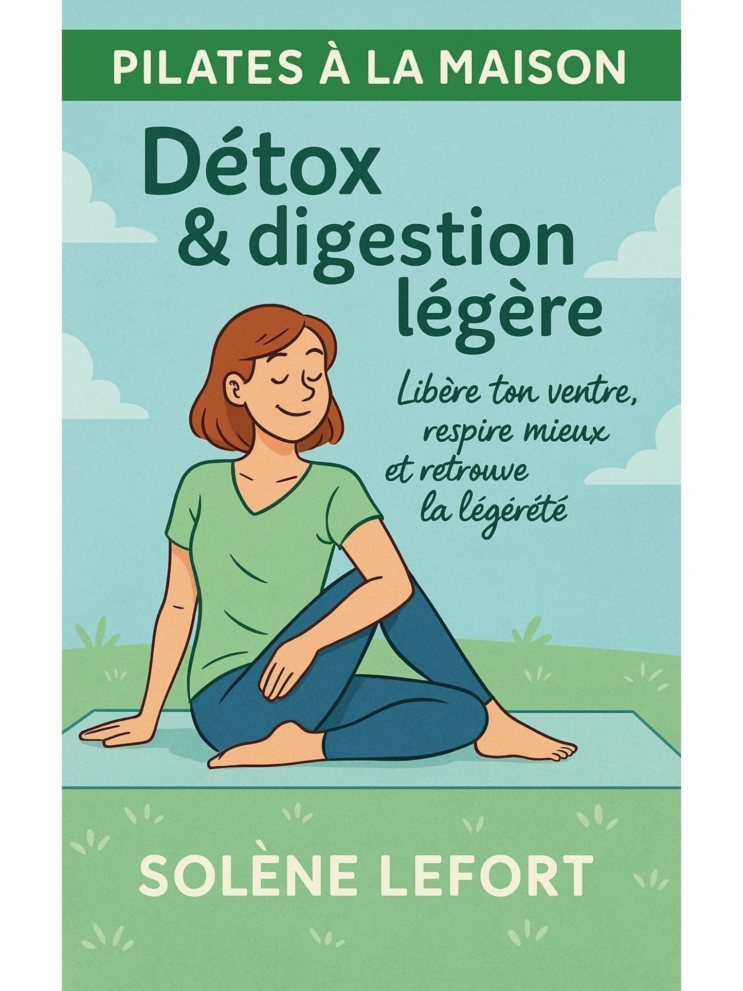 Pilates à la maison : Détox et digestion légère - Solene Lefort