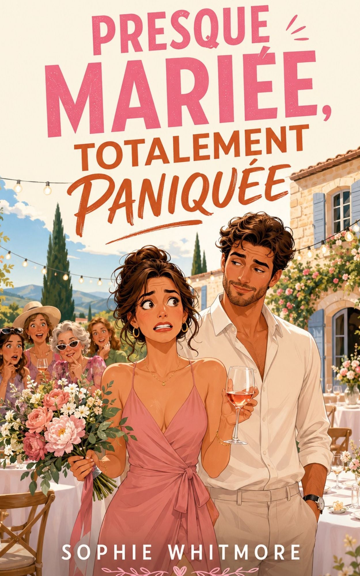 Presque mariée, totalement paniquée - Sophie Whitmore
