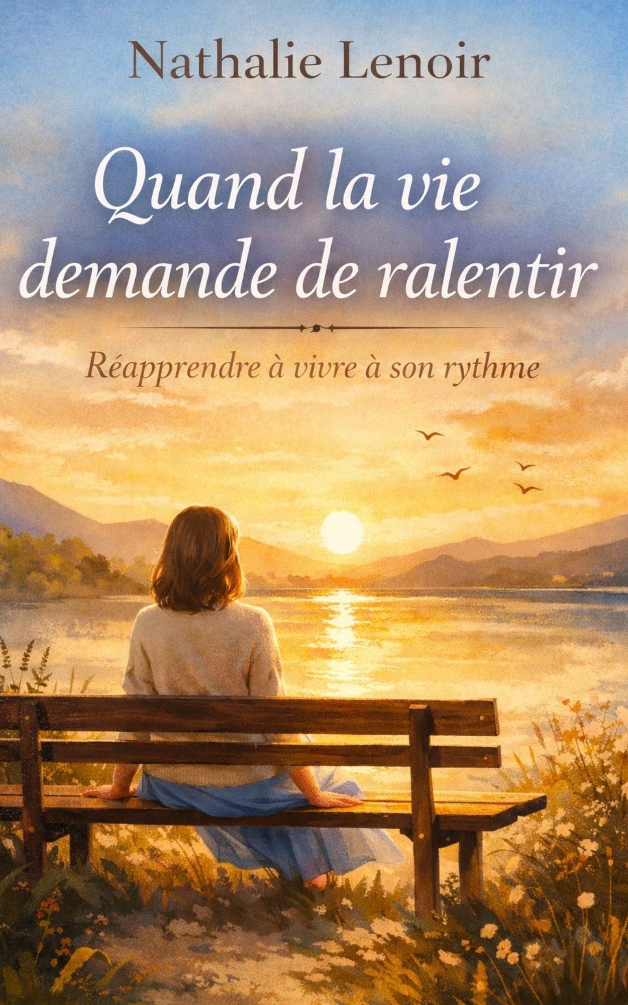 Quand la vie demande de ralentir - Nathalie Lenoir